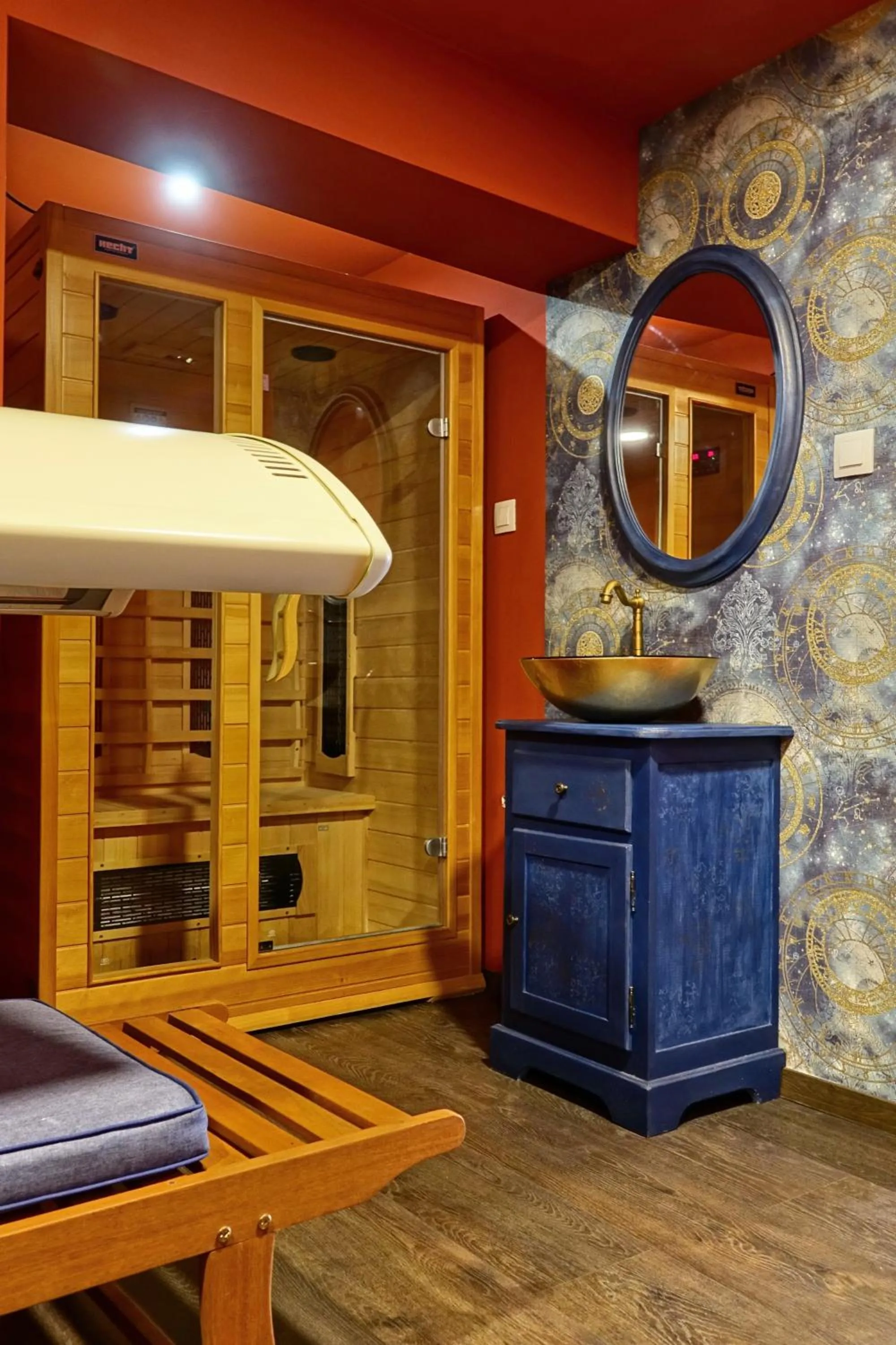 Spa and wellness centre/facilities in Guest House Romantika Panzio