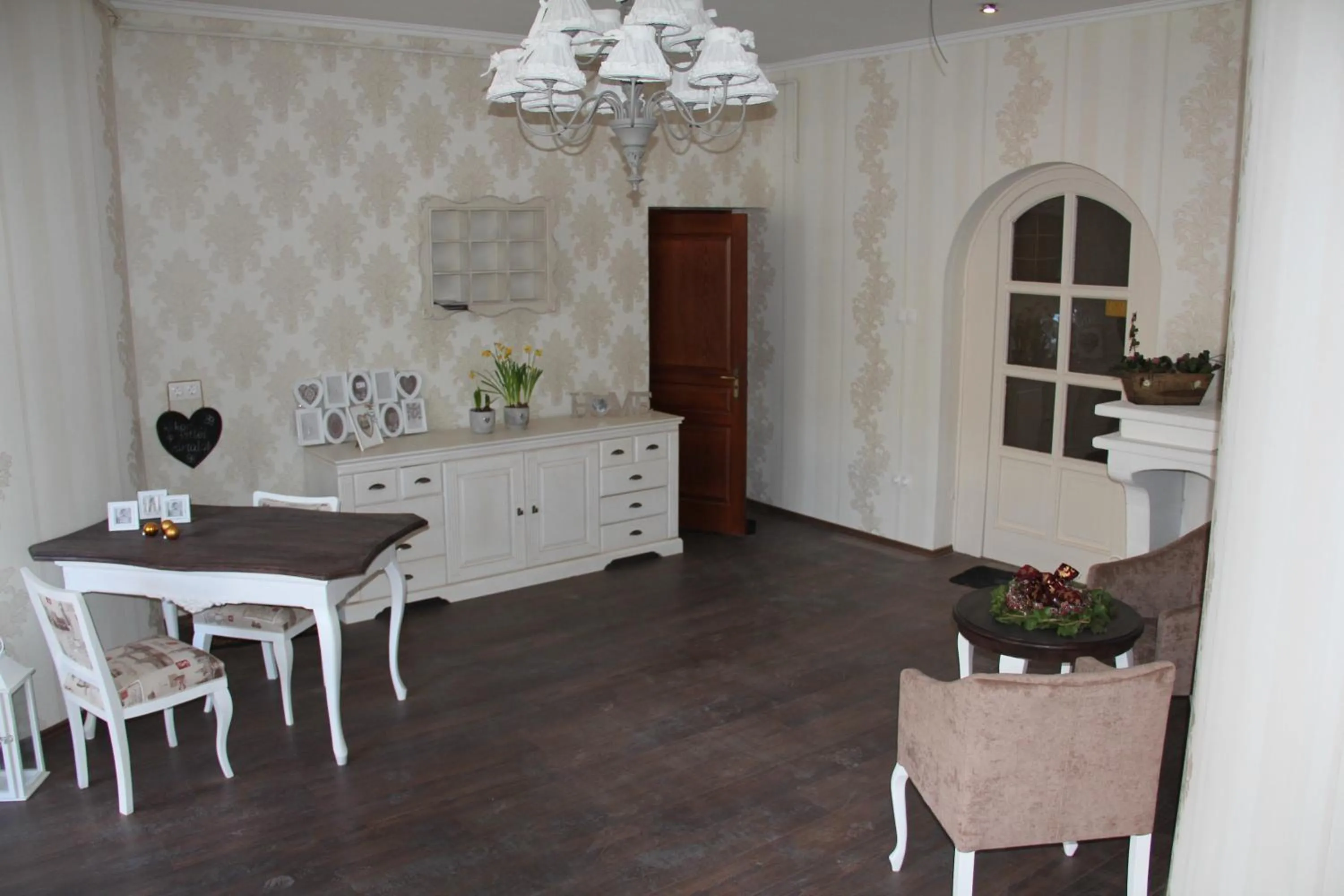 Lobby or reception in Guest House Romantika Panzio