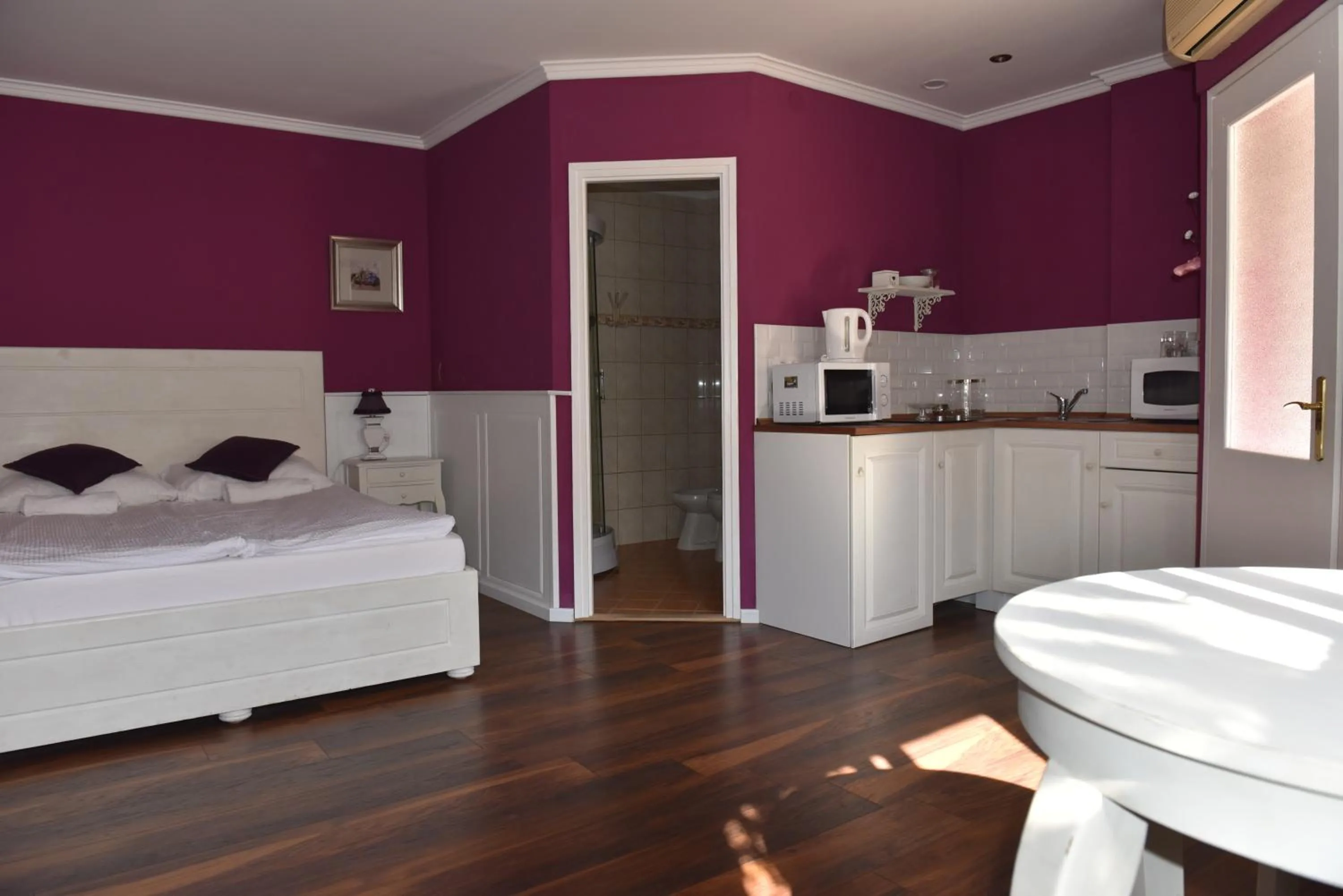 Photo of the whole room, Bed in Guest House Romantika Panzio