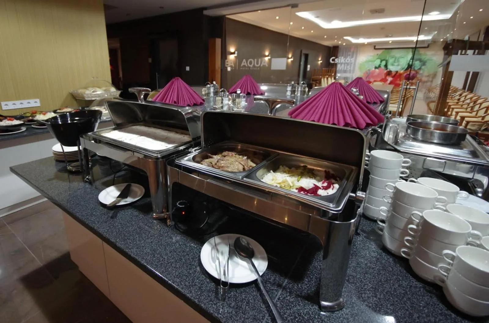 Food and drinks in Guest House Romantika Panzio