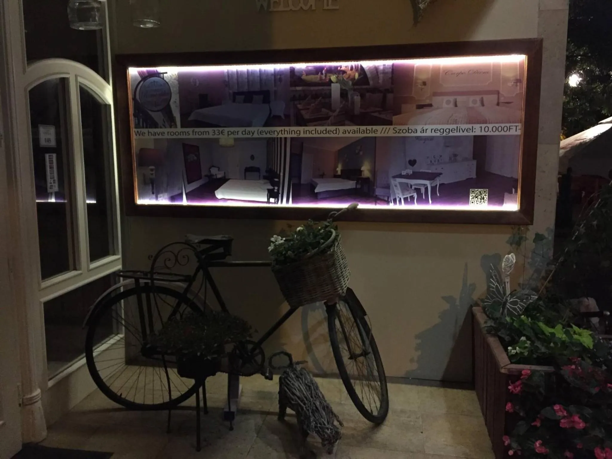 Property building in Guest House Romantika Panzio