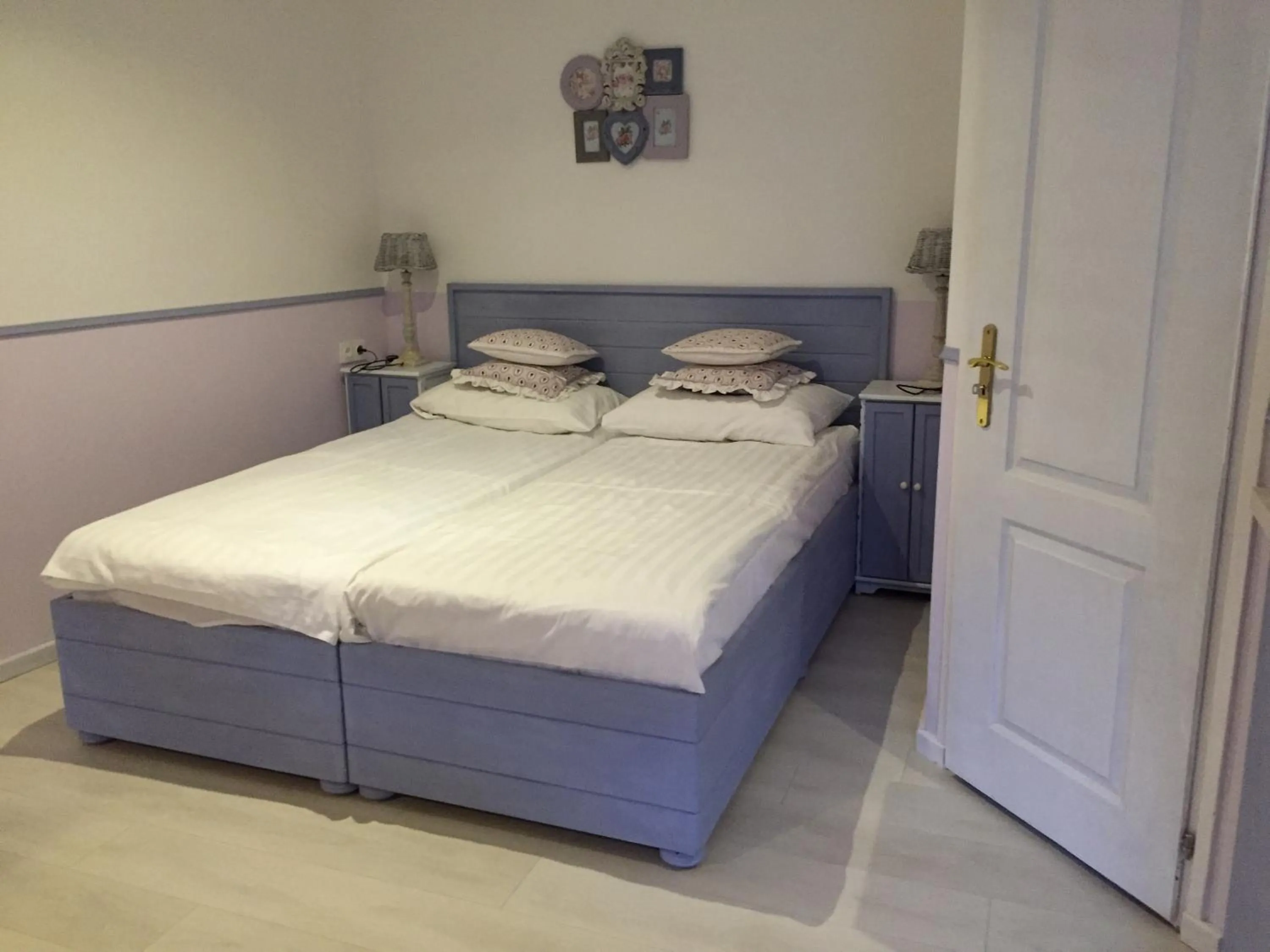 Bed in Guest House Romantika Panzio