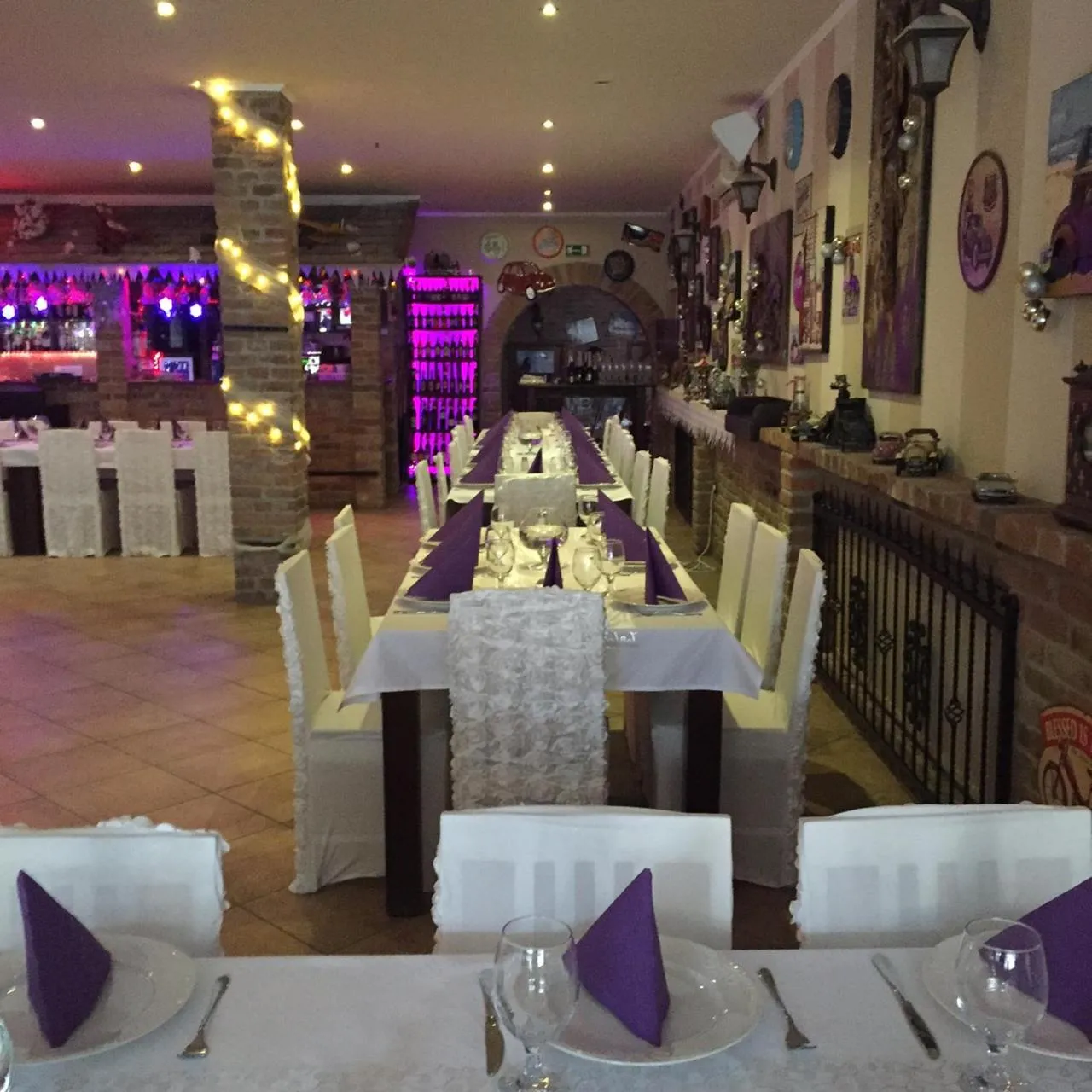 Restaurant/places to eat in Guest House Romantika Panzio