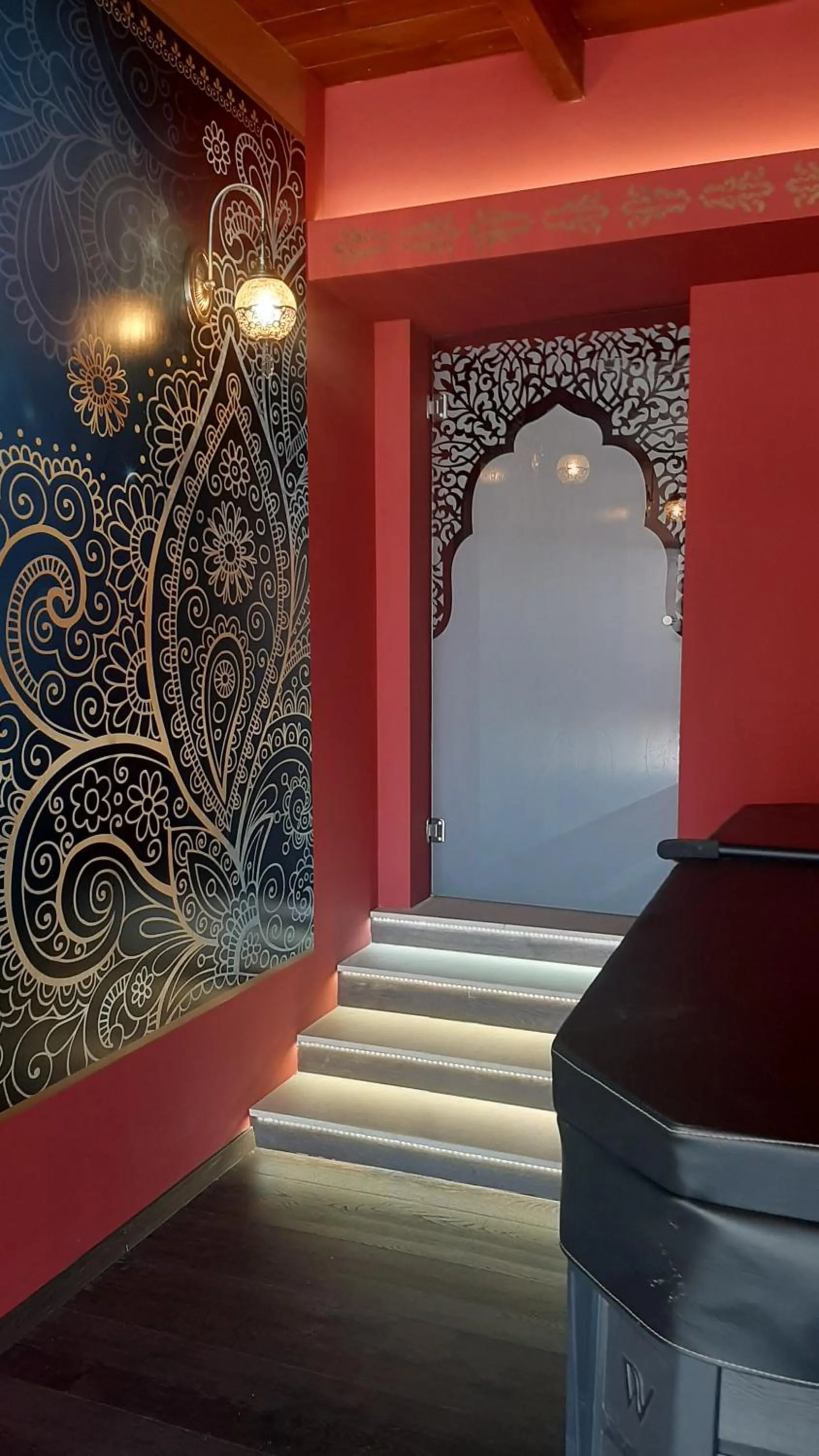Spa and wellness centre/facilities in Guest House Romantika Panzio