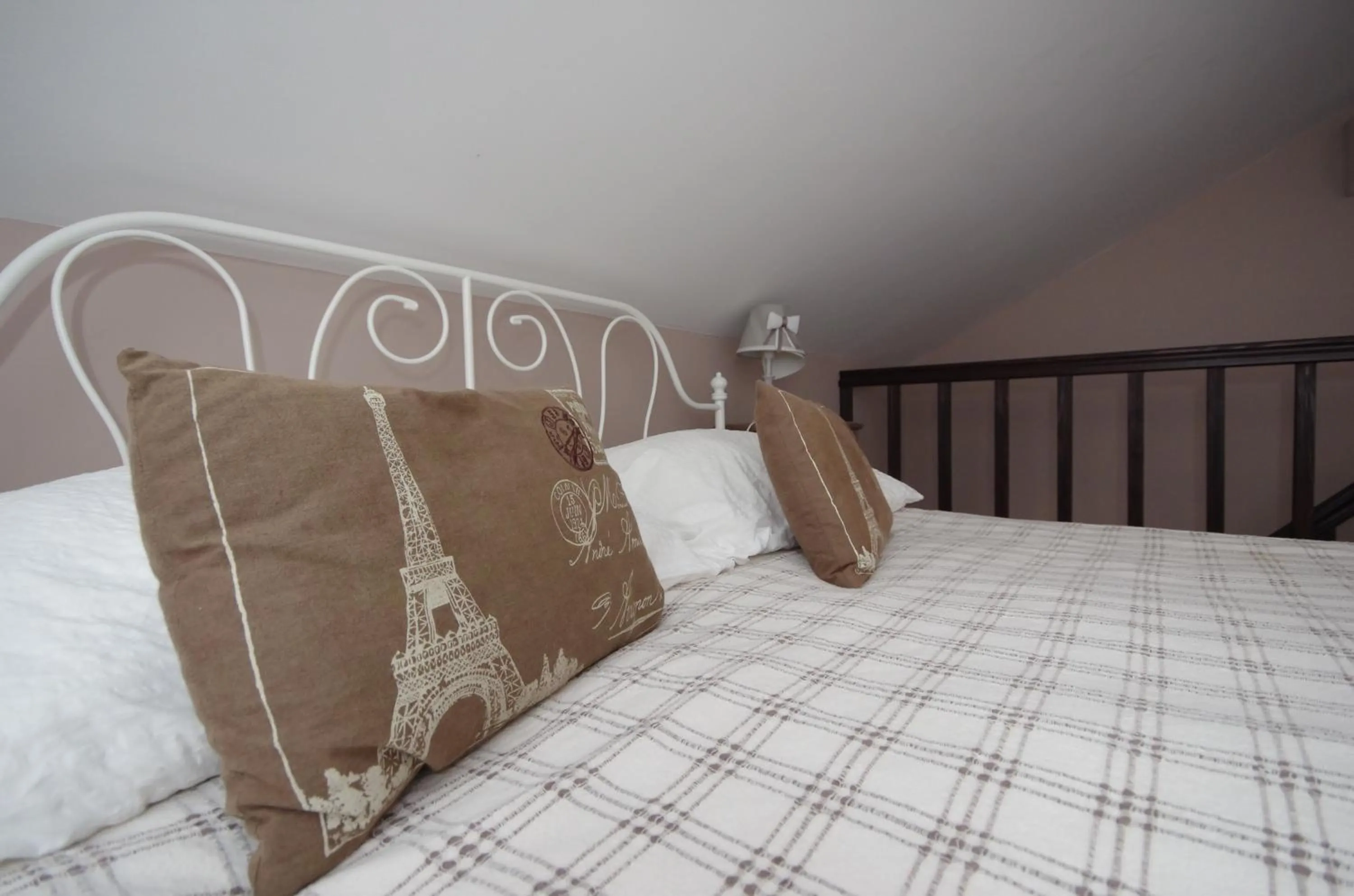 Bed in Guest House Romantika Panzio