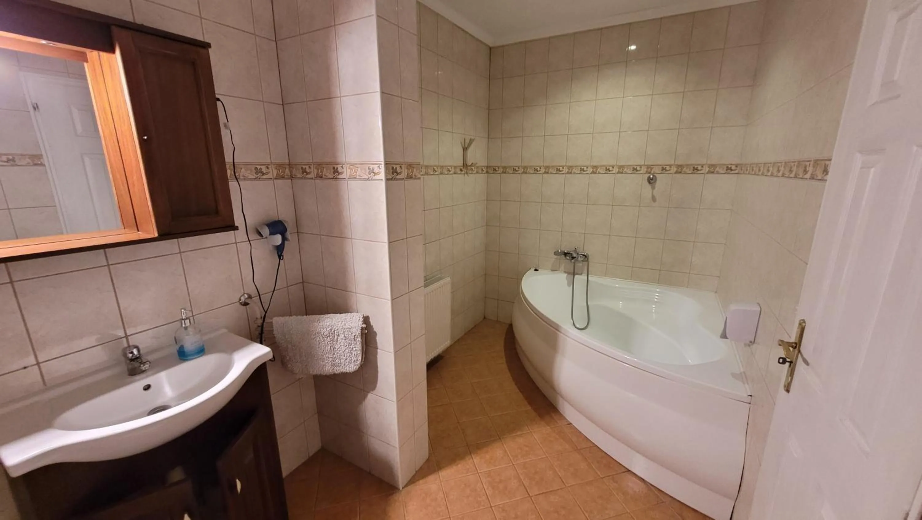 Bathroom in Guest House Romantika Panzio