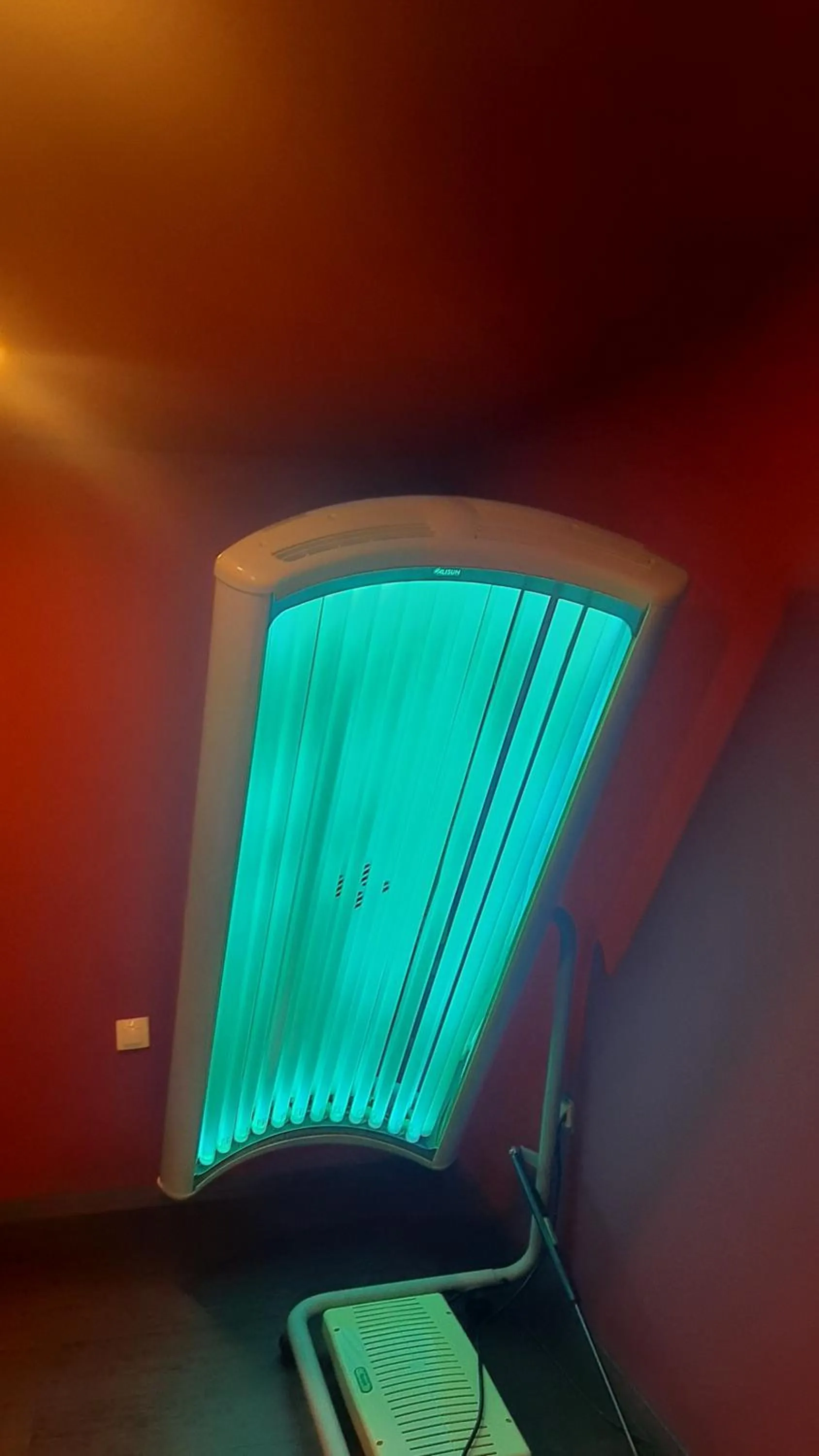 Solarium in Guest House Romantika Panzio