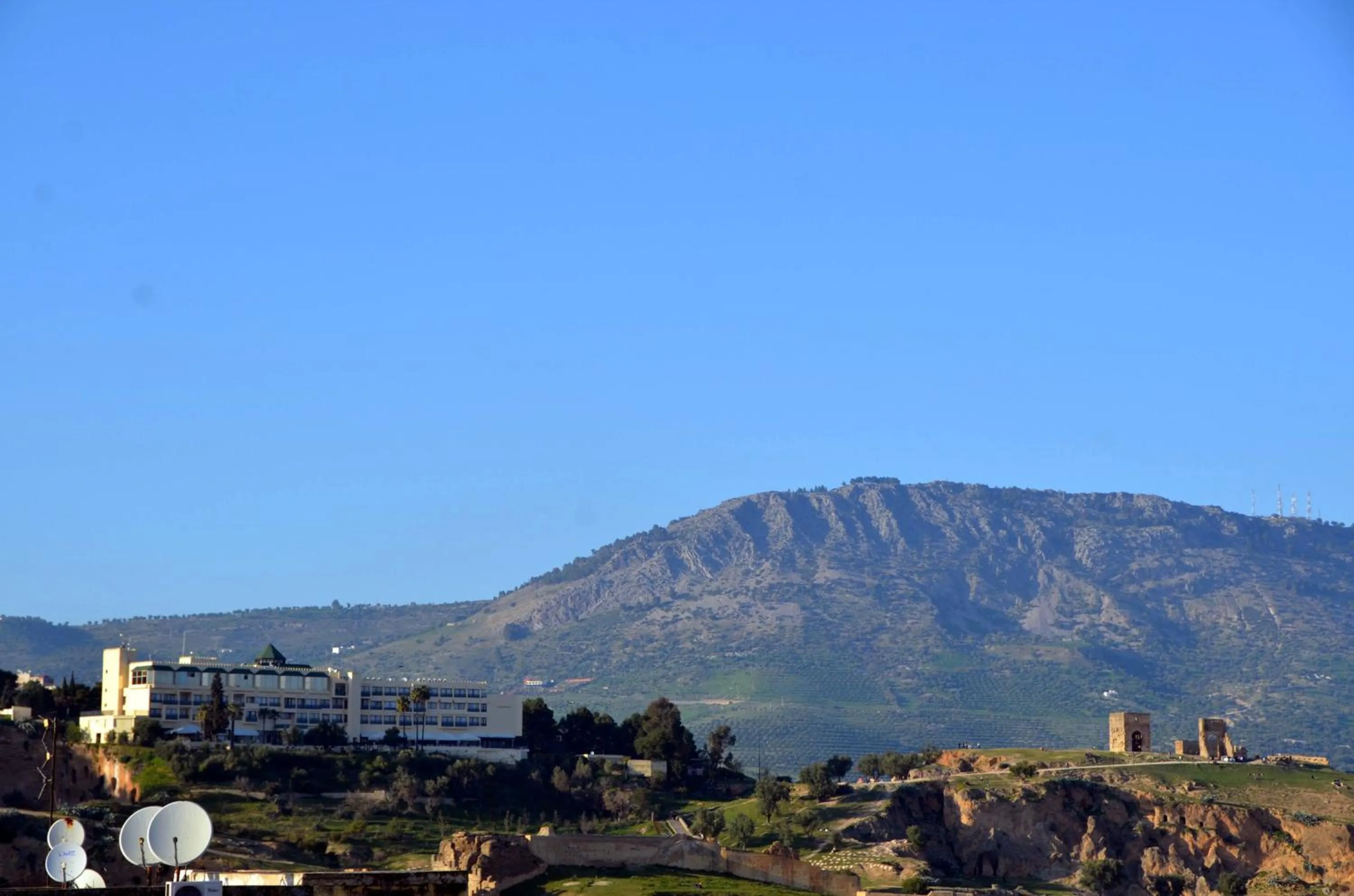 Balcony/Terrace in Riad Dar Tahri & SPA