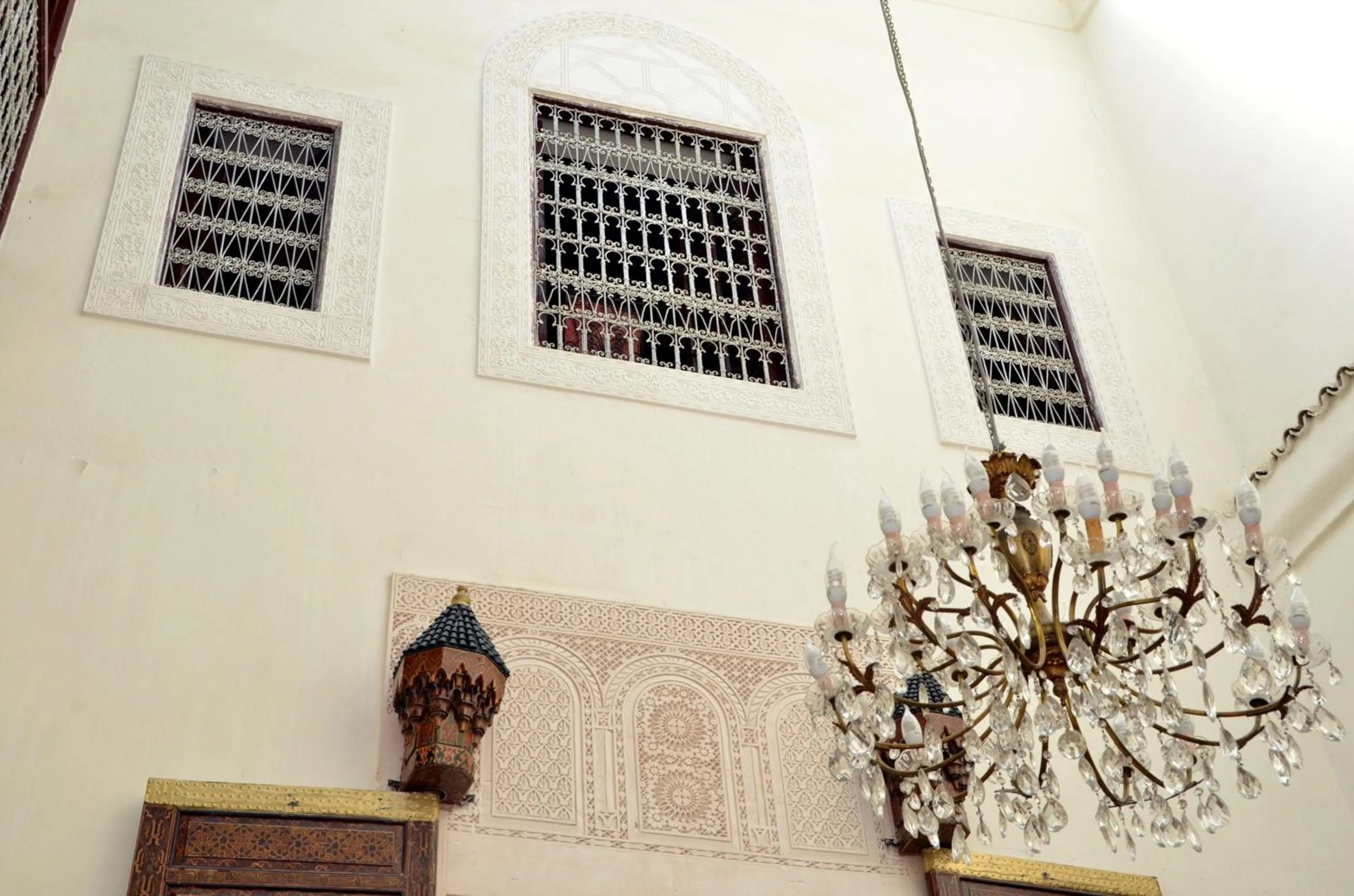 Decorative detail in Riad Dar Tahri & SPA