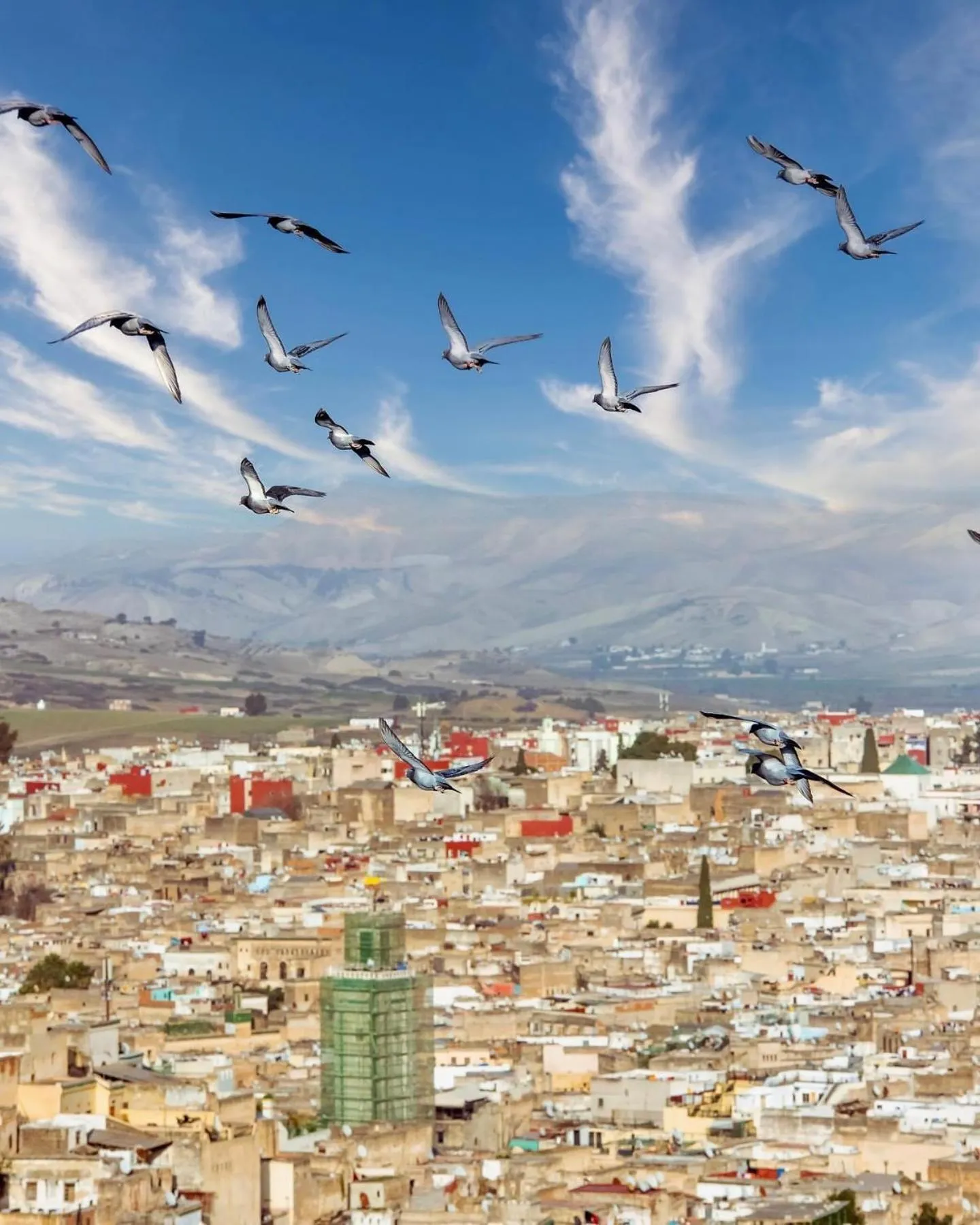 Patio in Riad Dar Tahri & SPA