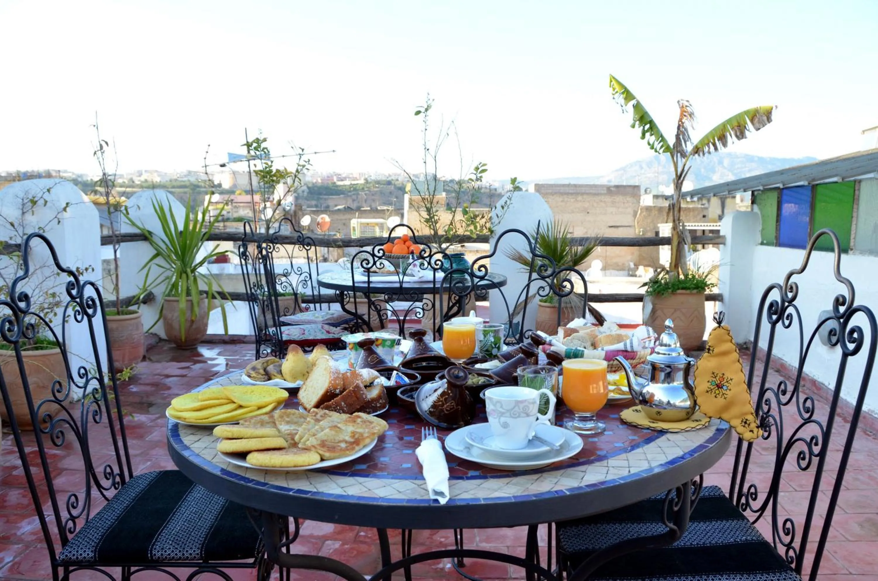 Breakfast in Riad Dar Tahri & SPA