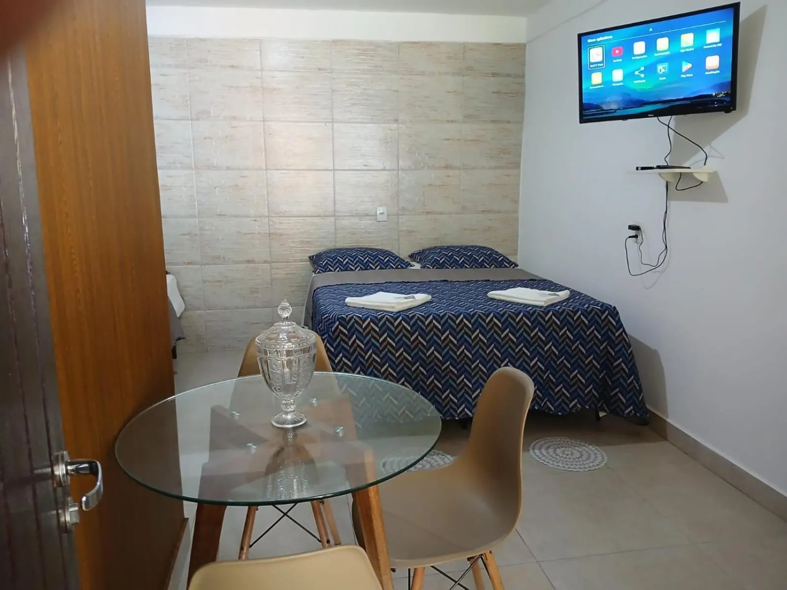 Bed in Pousada do DIDI