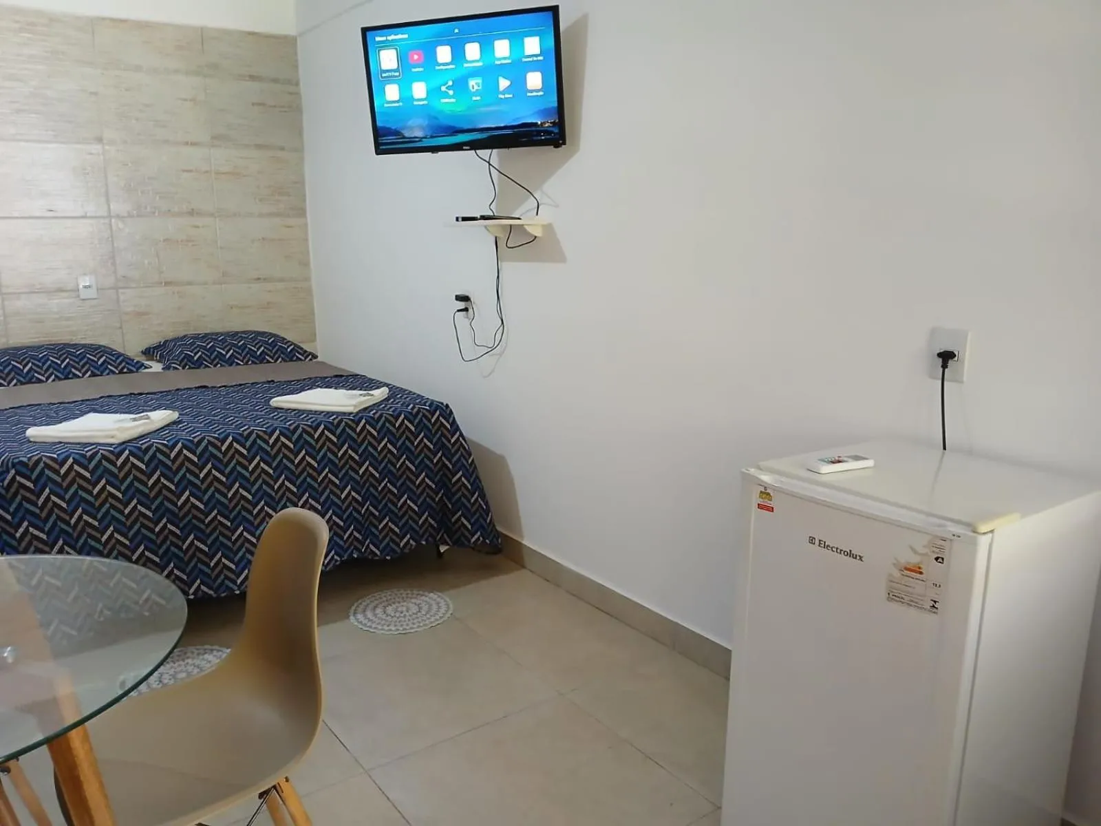Bed in Pousada do DIDI