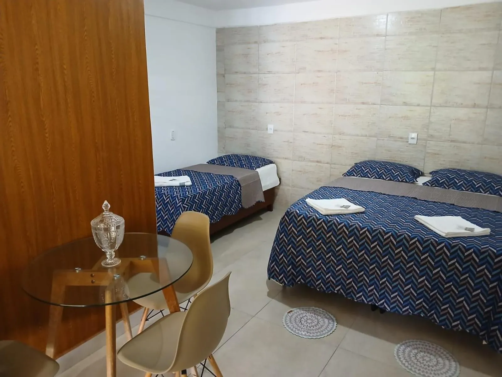 Bed in Pousada do DIDI