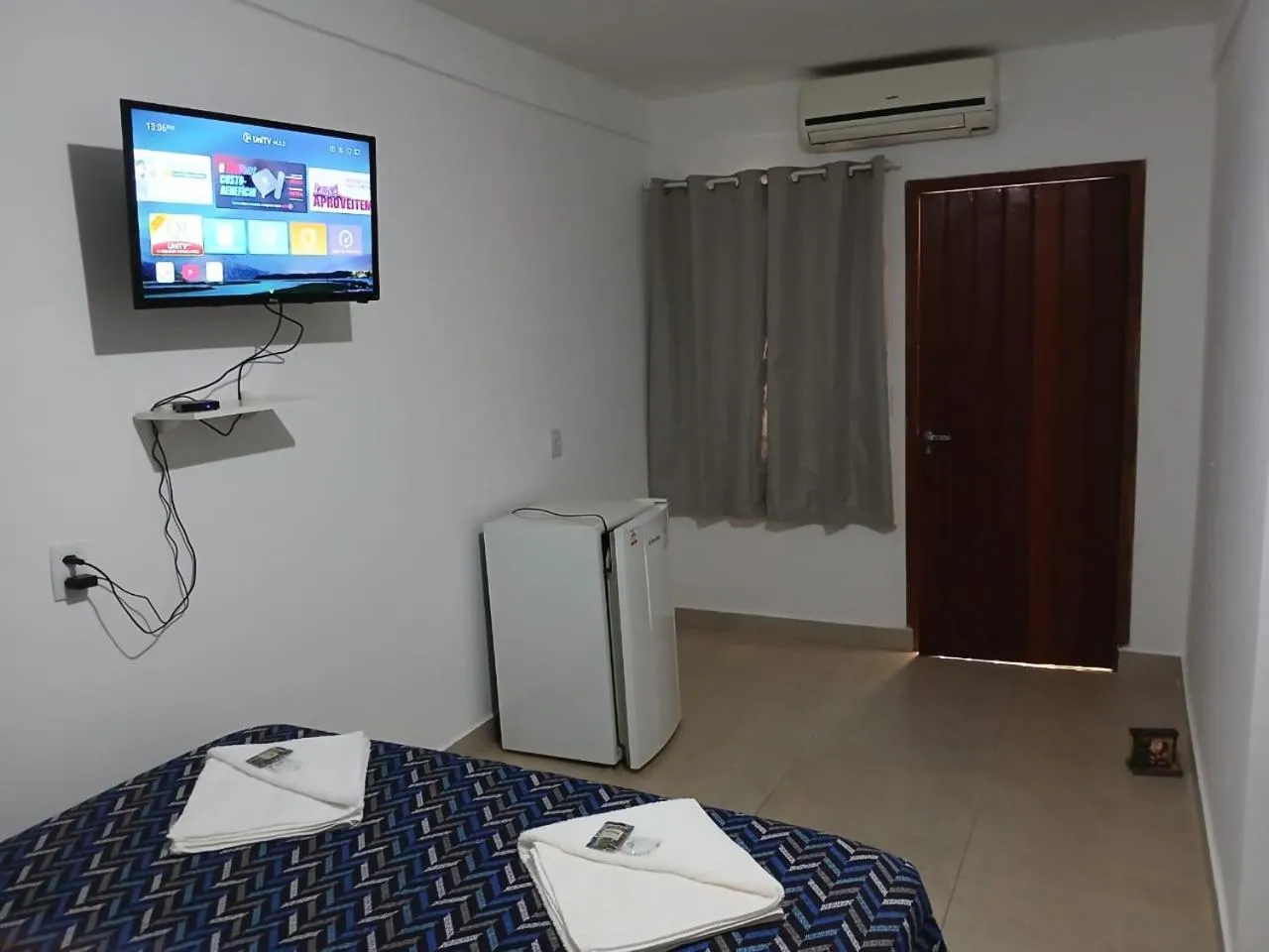 Bed in Pousada do DIDI