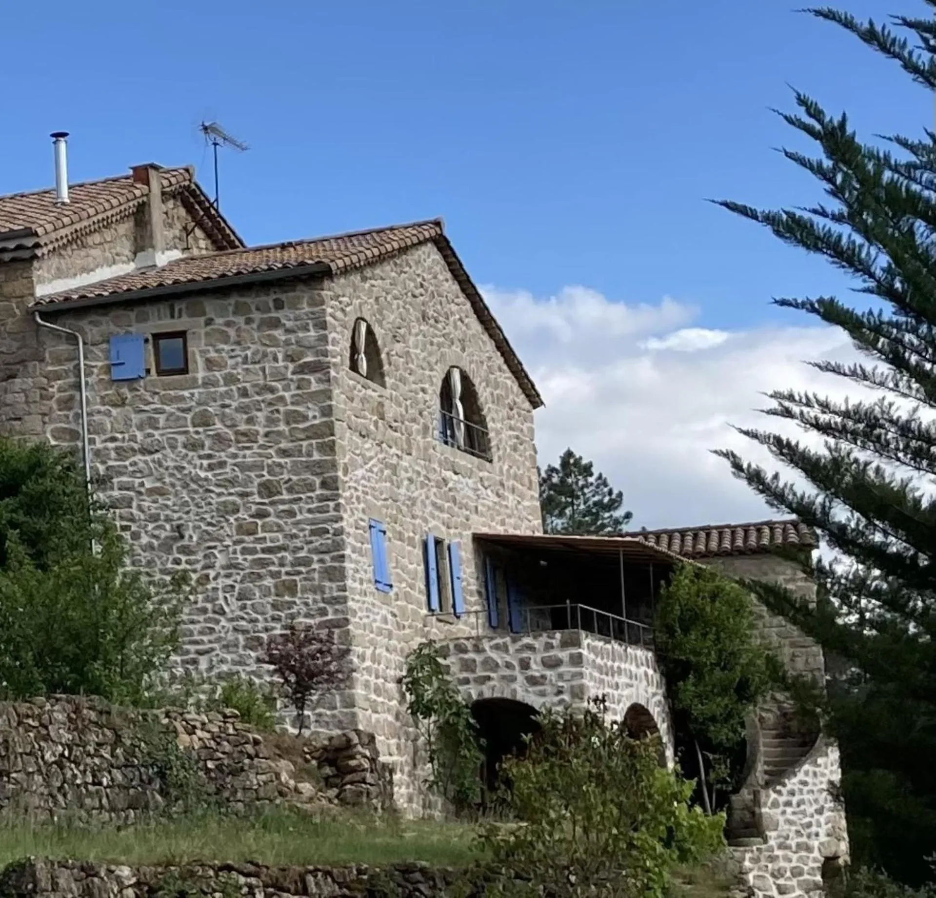 Property building in Mas de la Giralde - Gites