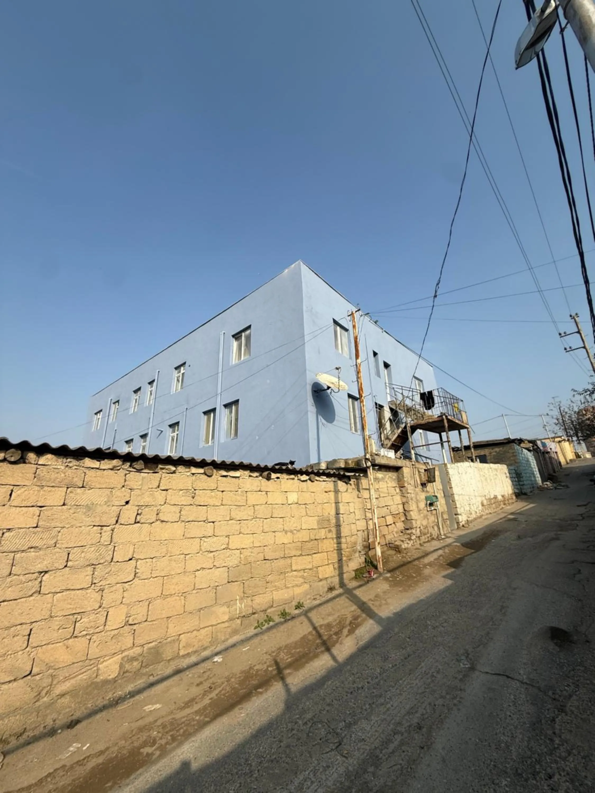 Property building in Rova Hostel