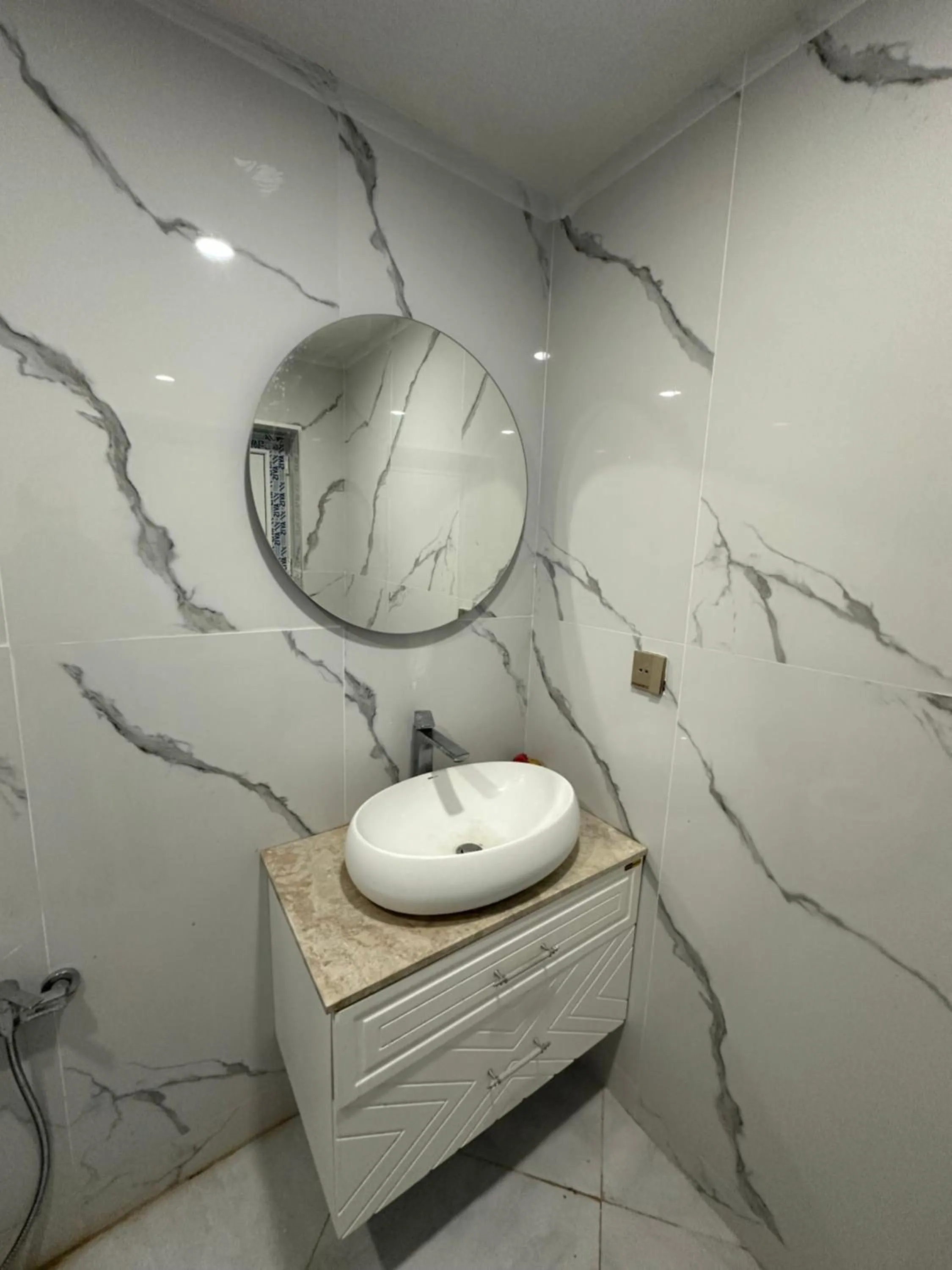 Bathroom in Rova Hostel