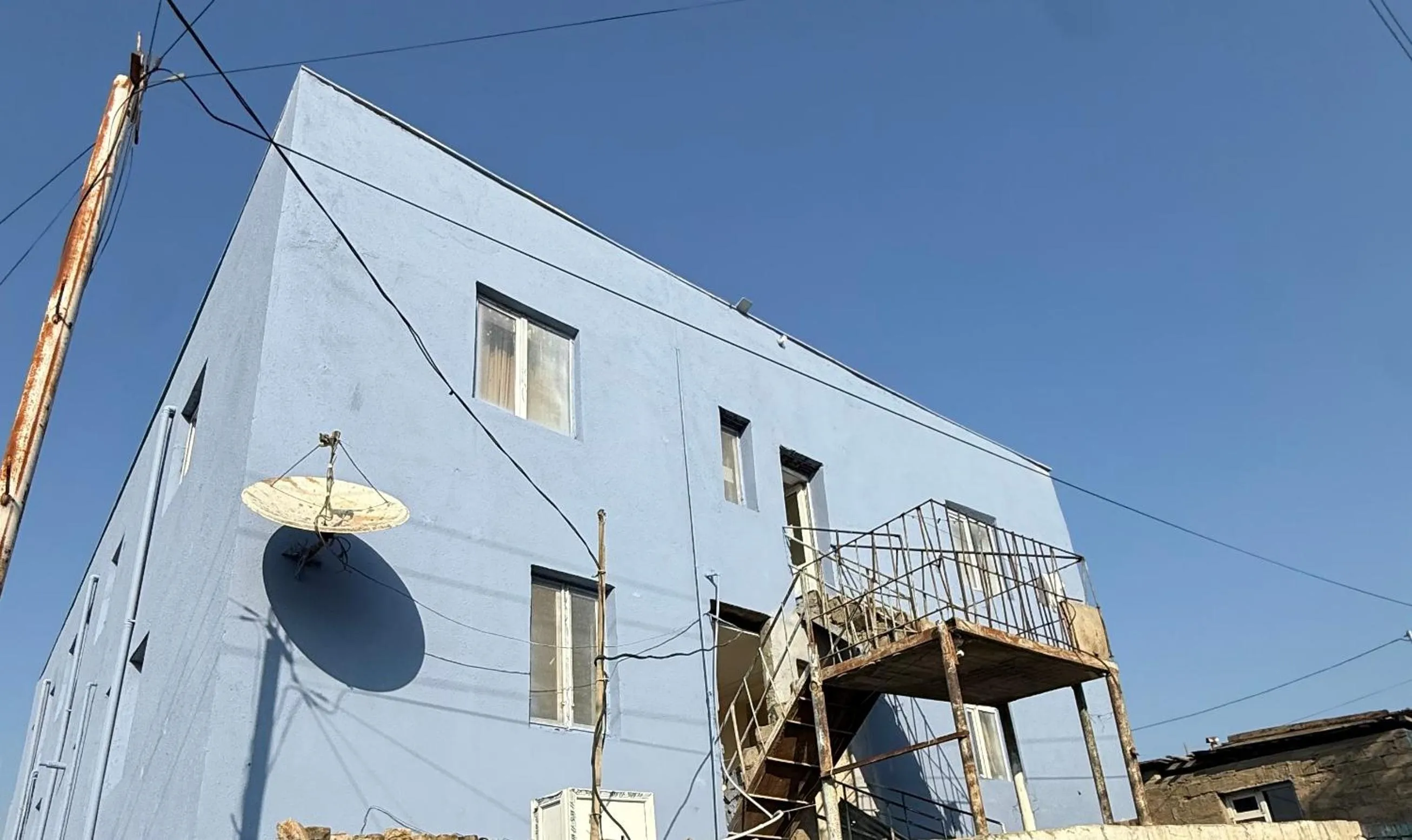 Property building in Rova Hostel