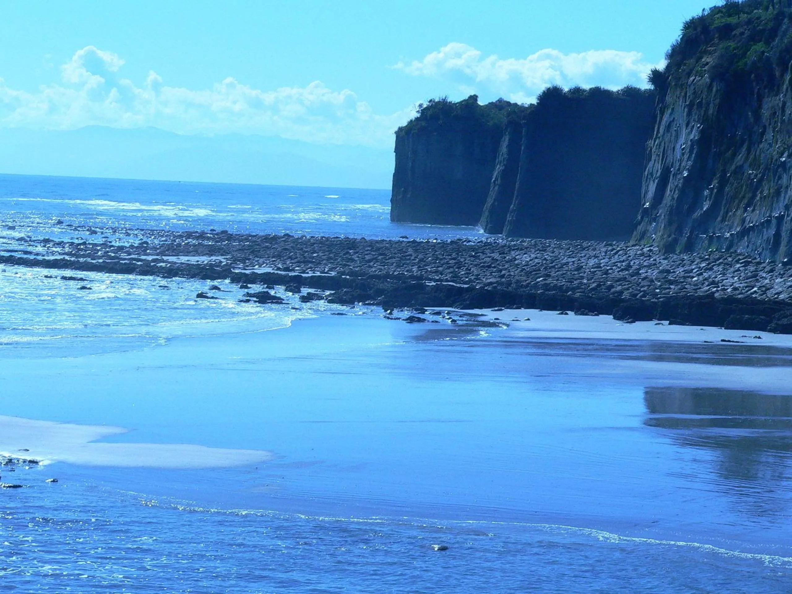 Beach in Omau Retreat