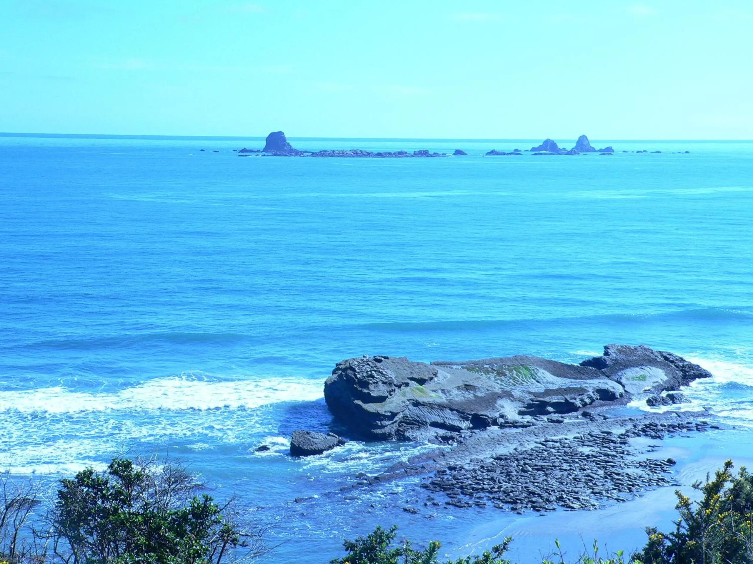 Beach in Omau Retreat