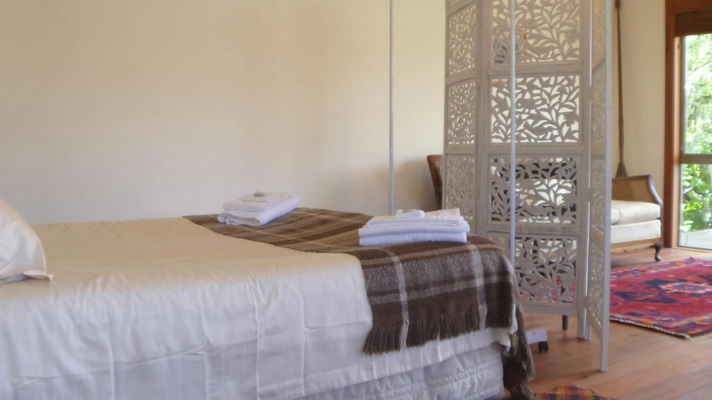 Bed in Omau Retreat