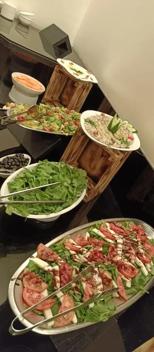 Food in The Signature Hotel Amman