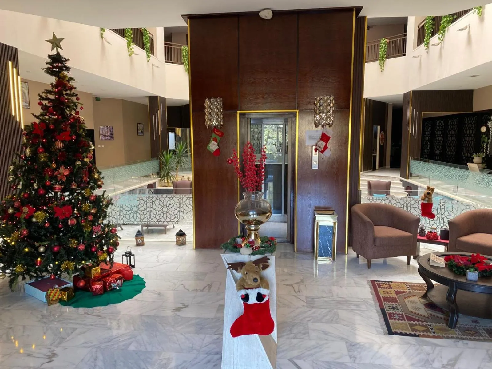 Lobby or reception in The Signature Hotel Amman