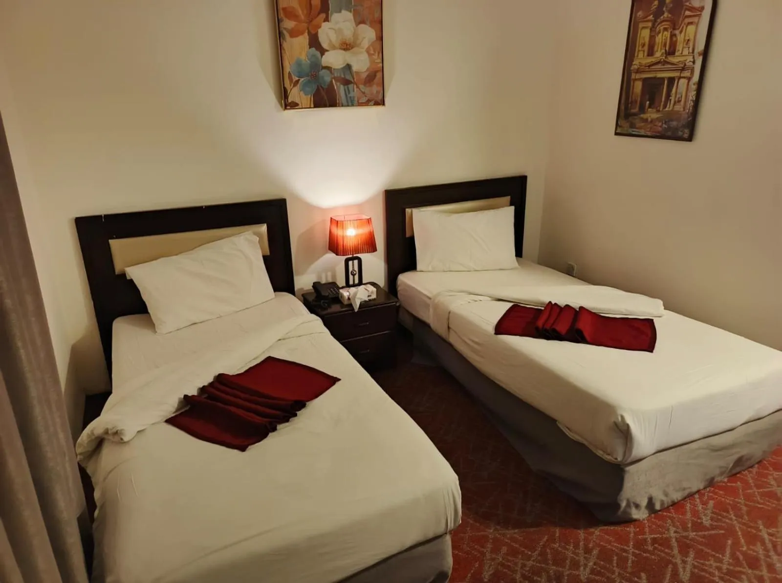 Bed in The Signature Hotel Amman