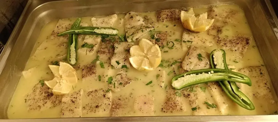 Food in The Signature Hotel Amman