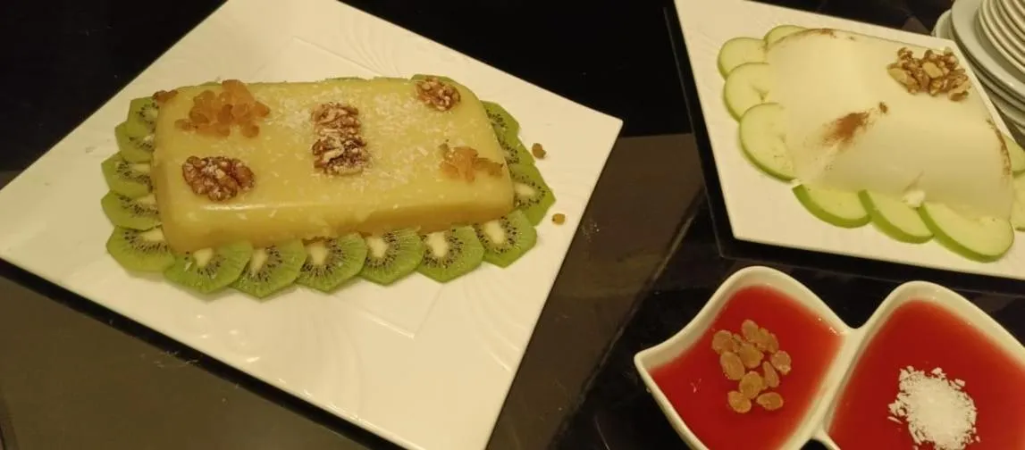 Food in The Signature Hotel Amman