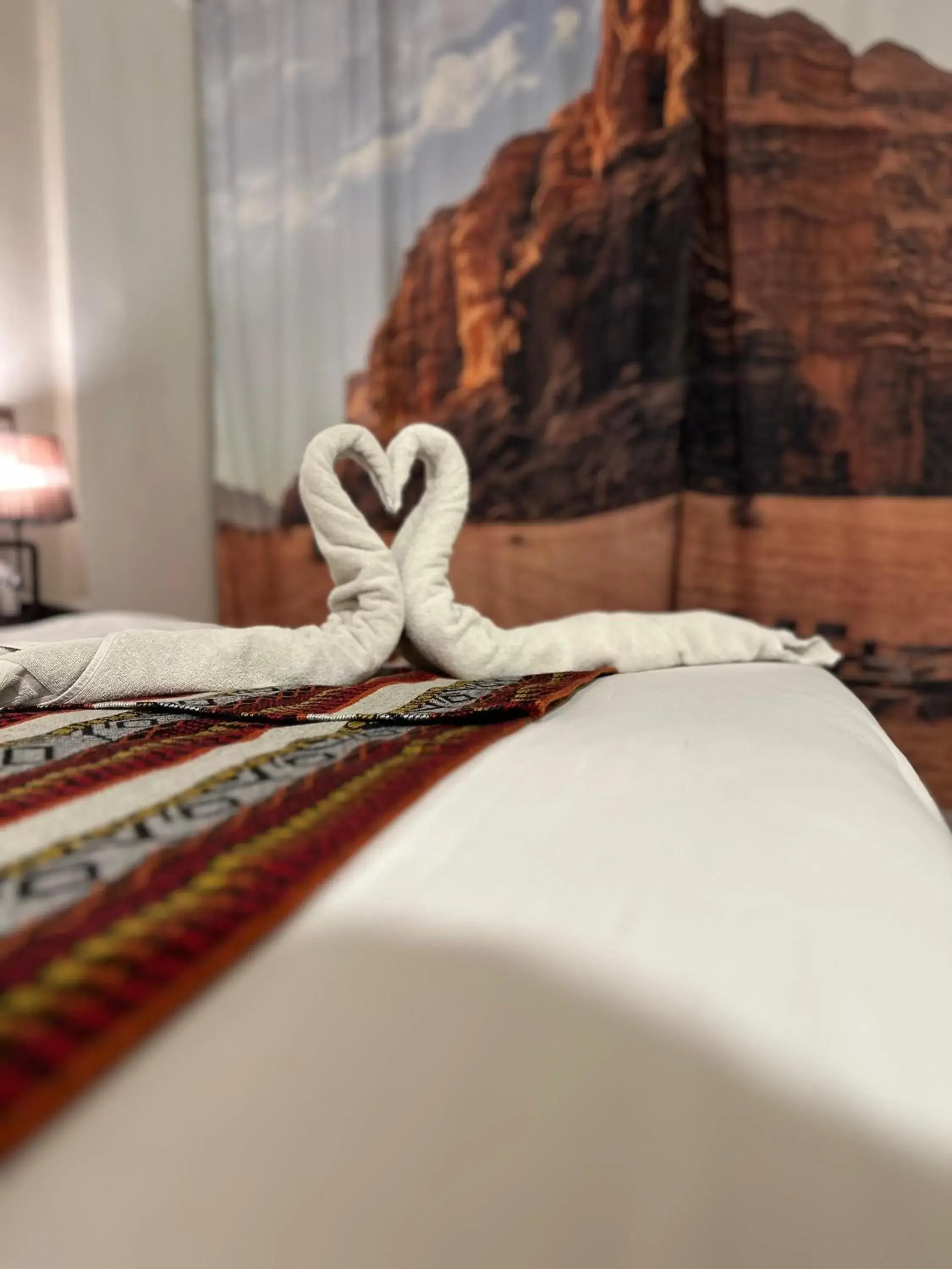 Bedroom in The Signature Hotel Amman Bedroom in The Signature Hotel Amman