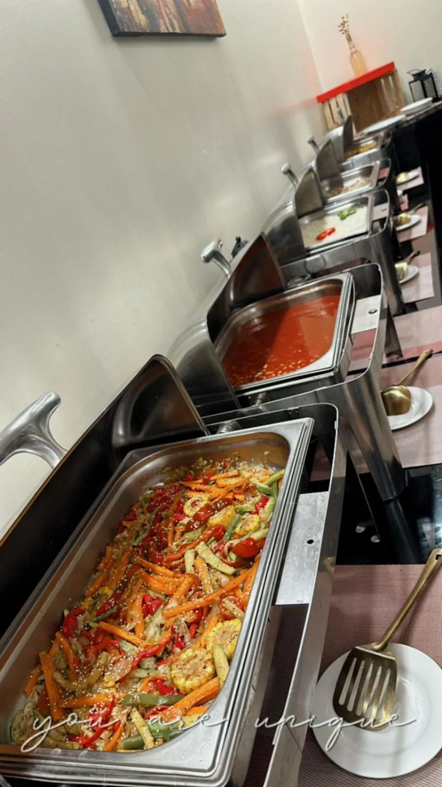 Food in The Signature Hotel Amman