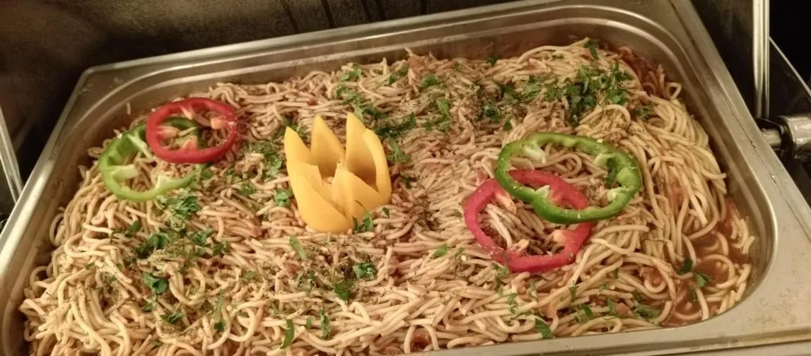 Food in The Signature Hotel Amman