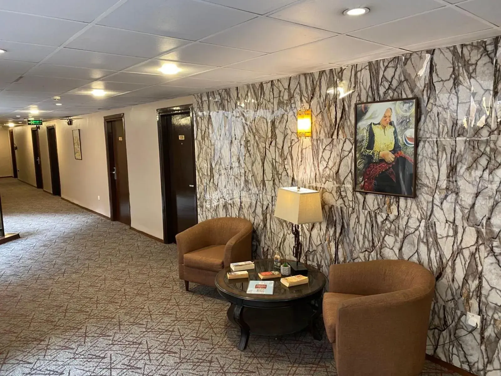 Property building in The Signature Hotel Amman Property building in The Signature Hotel Amman