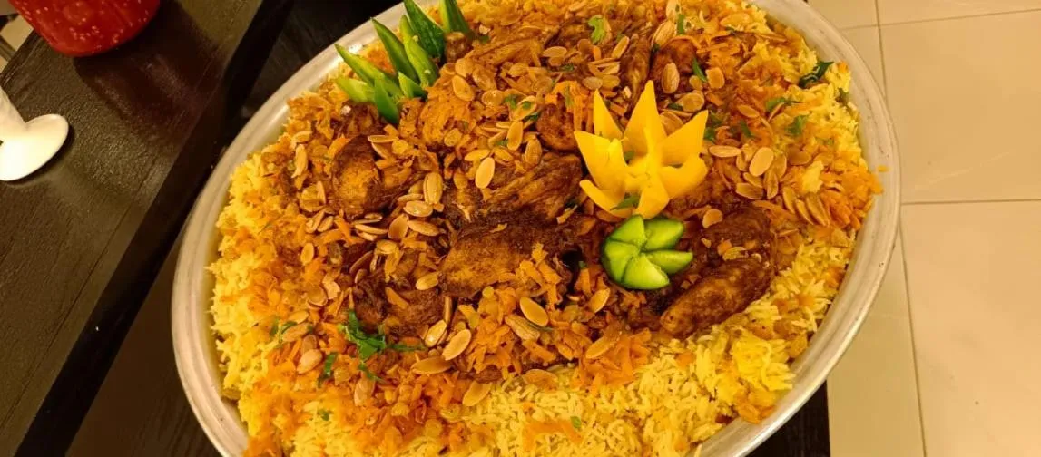 Food in The Signature Hotel Amman