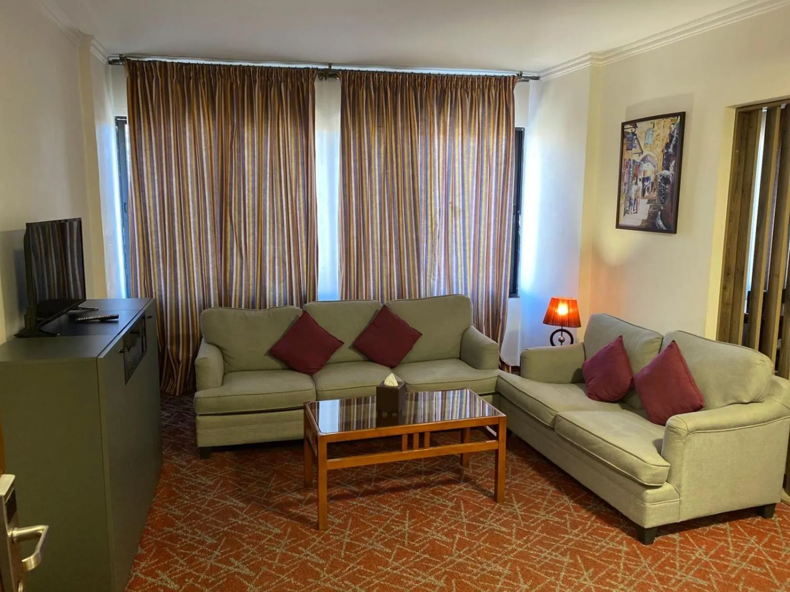 Living room in The Signature Hotel Amman