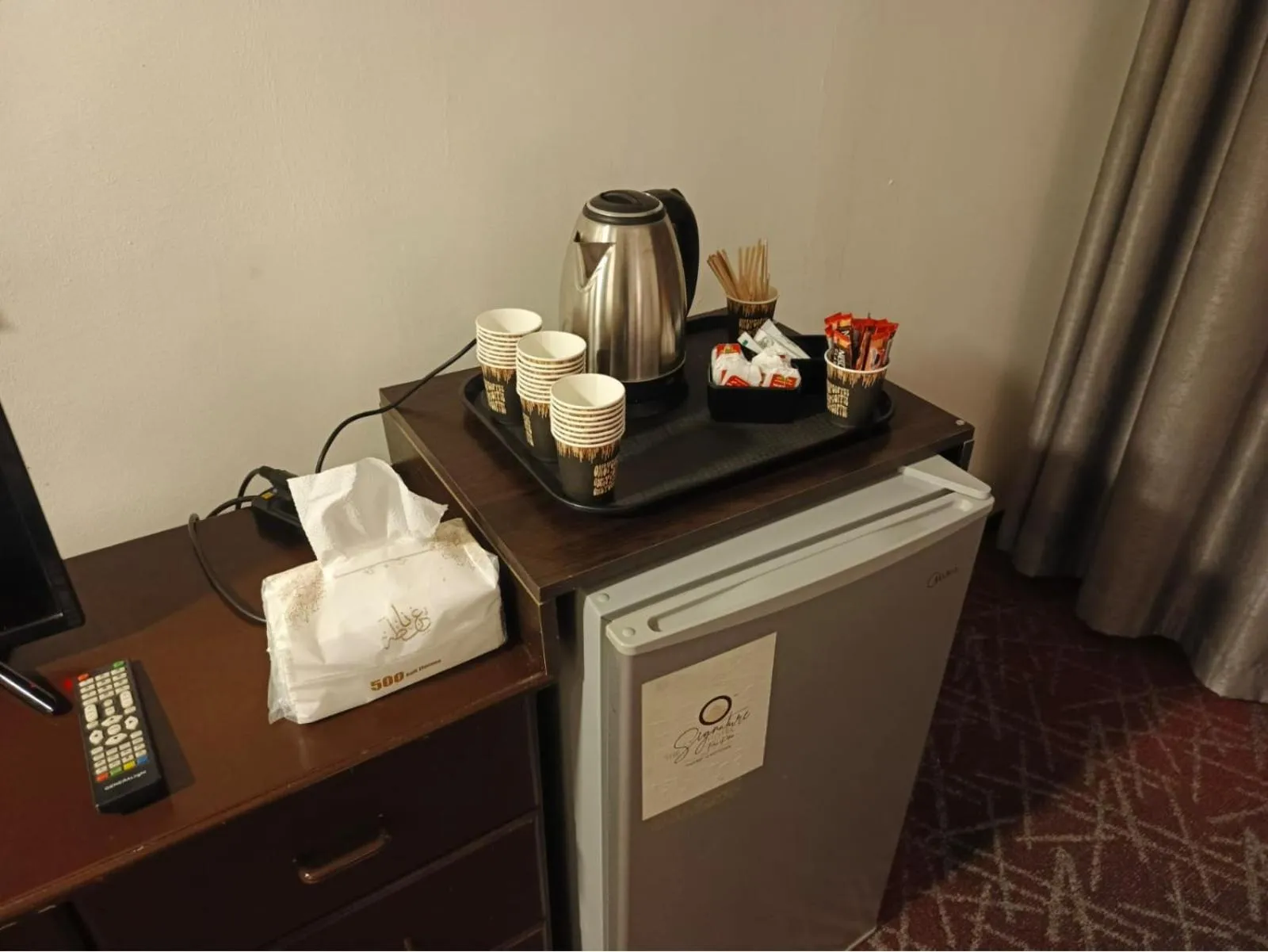 Coffee/tea facilities in The Signature Hotel Amman