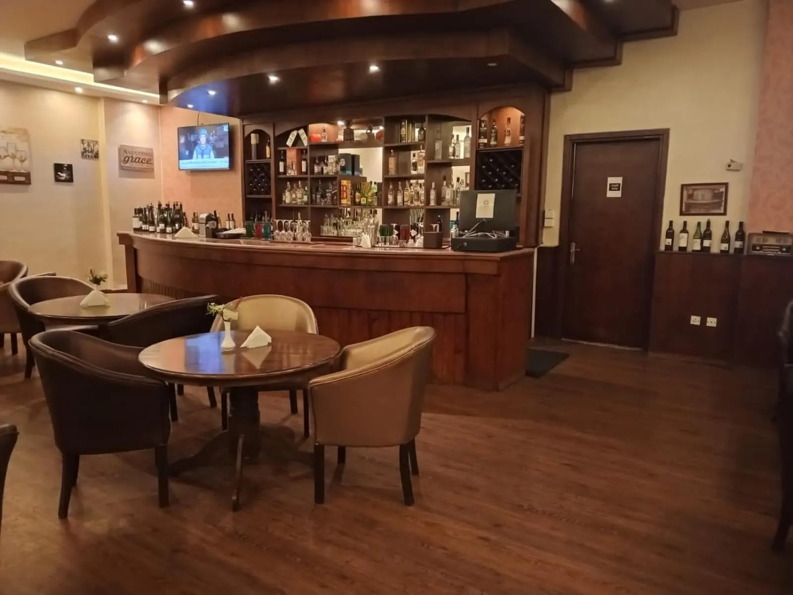 Lounge or bar in The Signature Hotel Amman