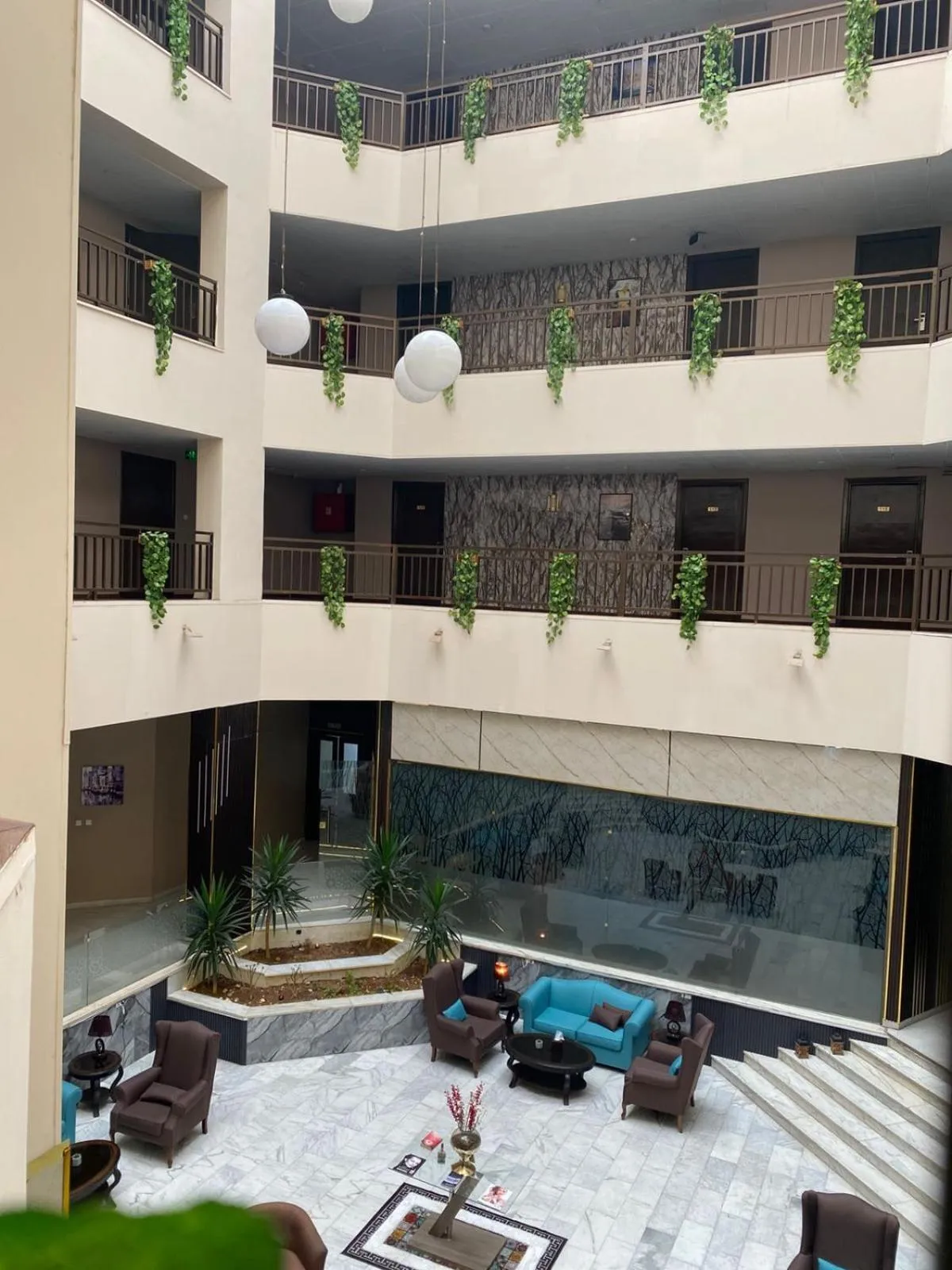 Property building in The Signature Hotel Amman