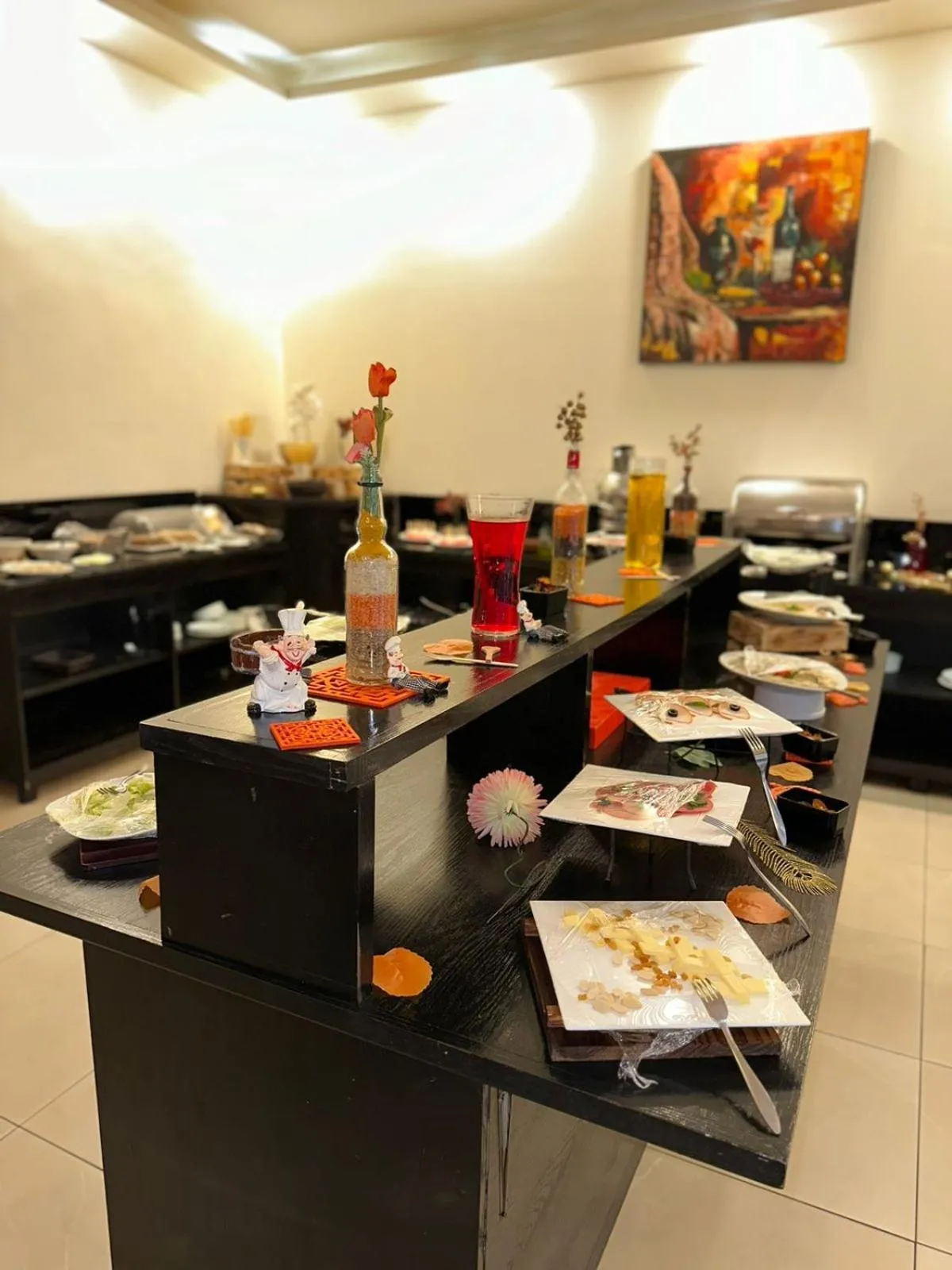 Buffet breakfast in The Signature Hotel Amman