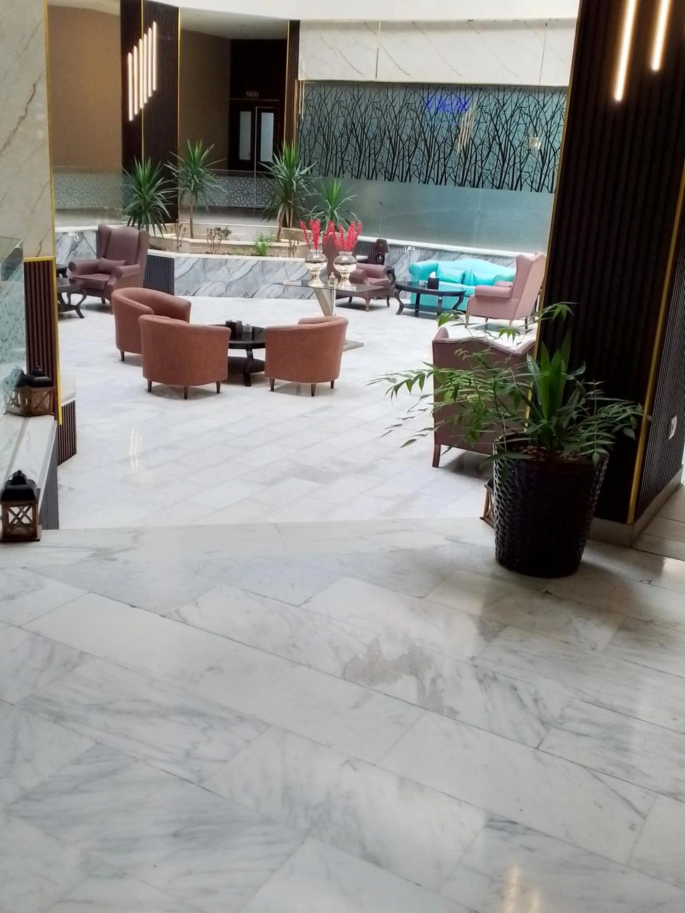 Property building in The Signature Hotel Amman