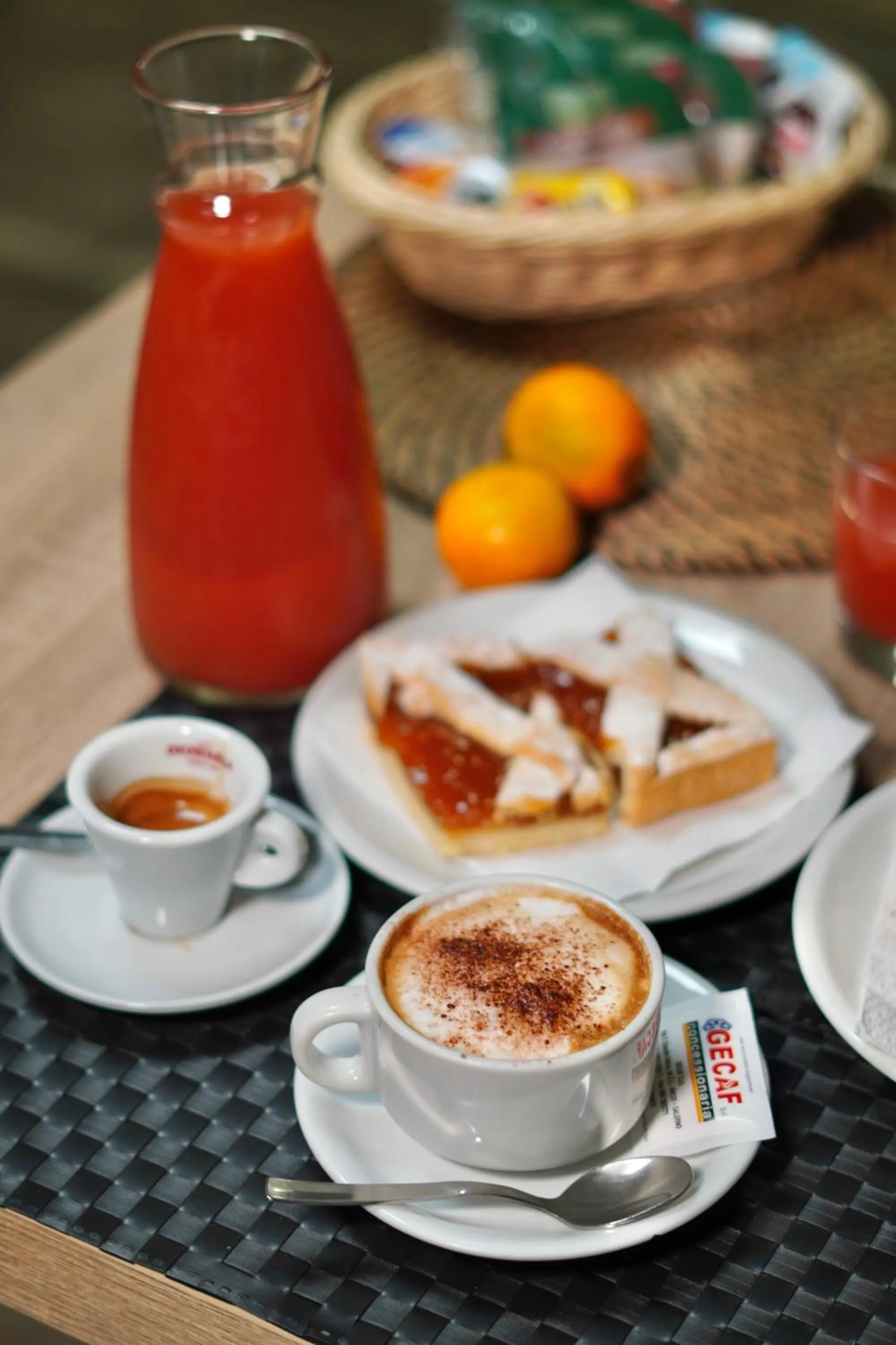 Food and drinks in Hotel Europa