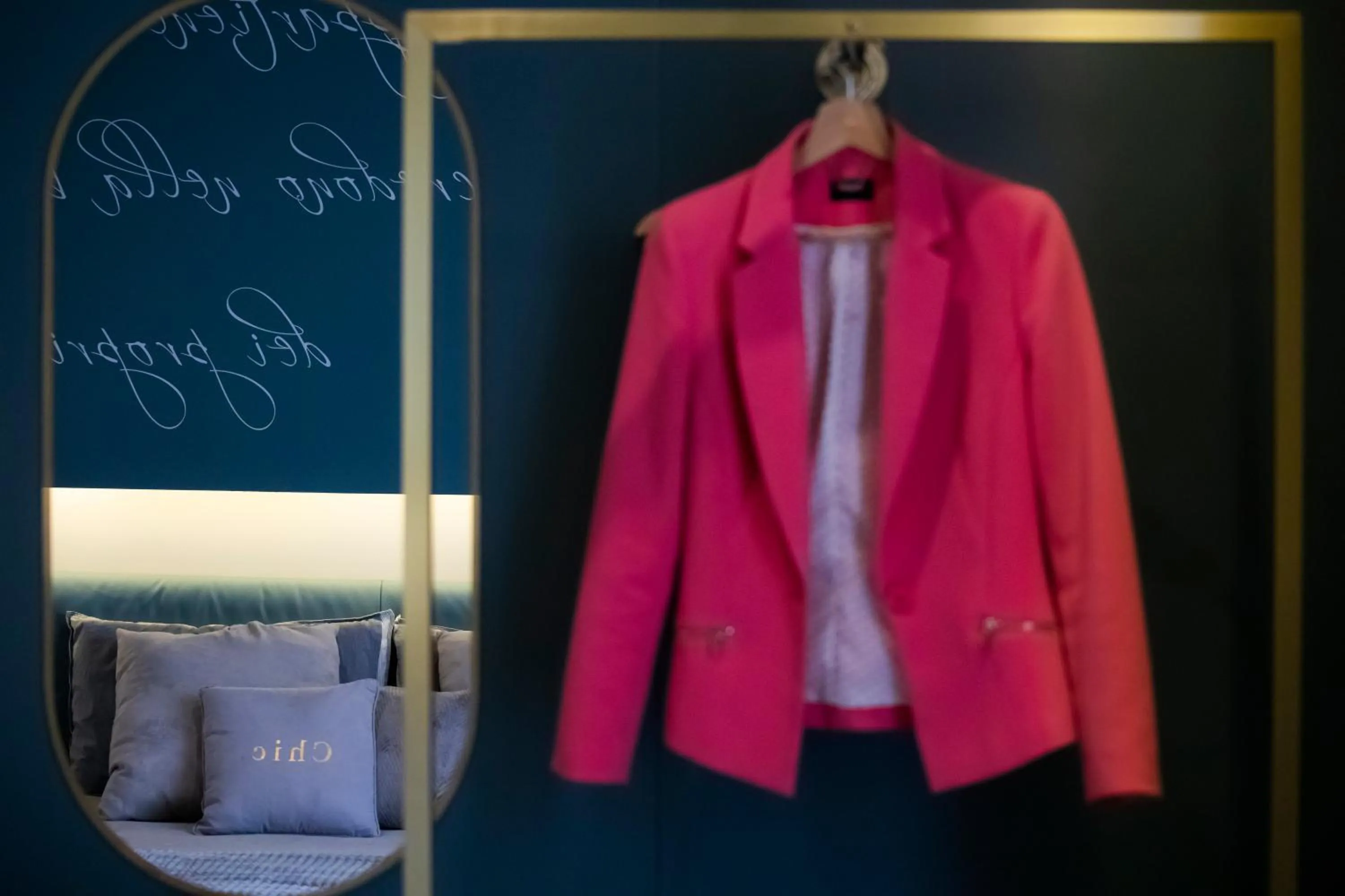 wardrobe in Hotel Europa