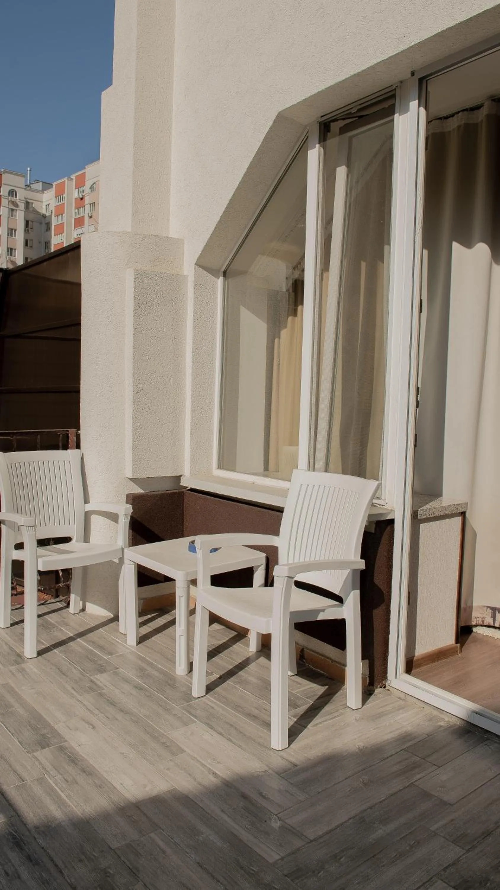 Balcony/Terrace in Hotel Kalyan & Spa