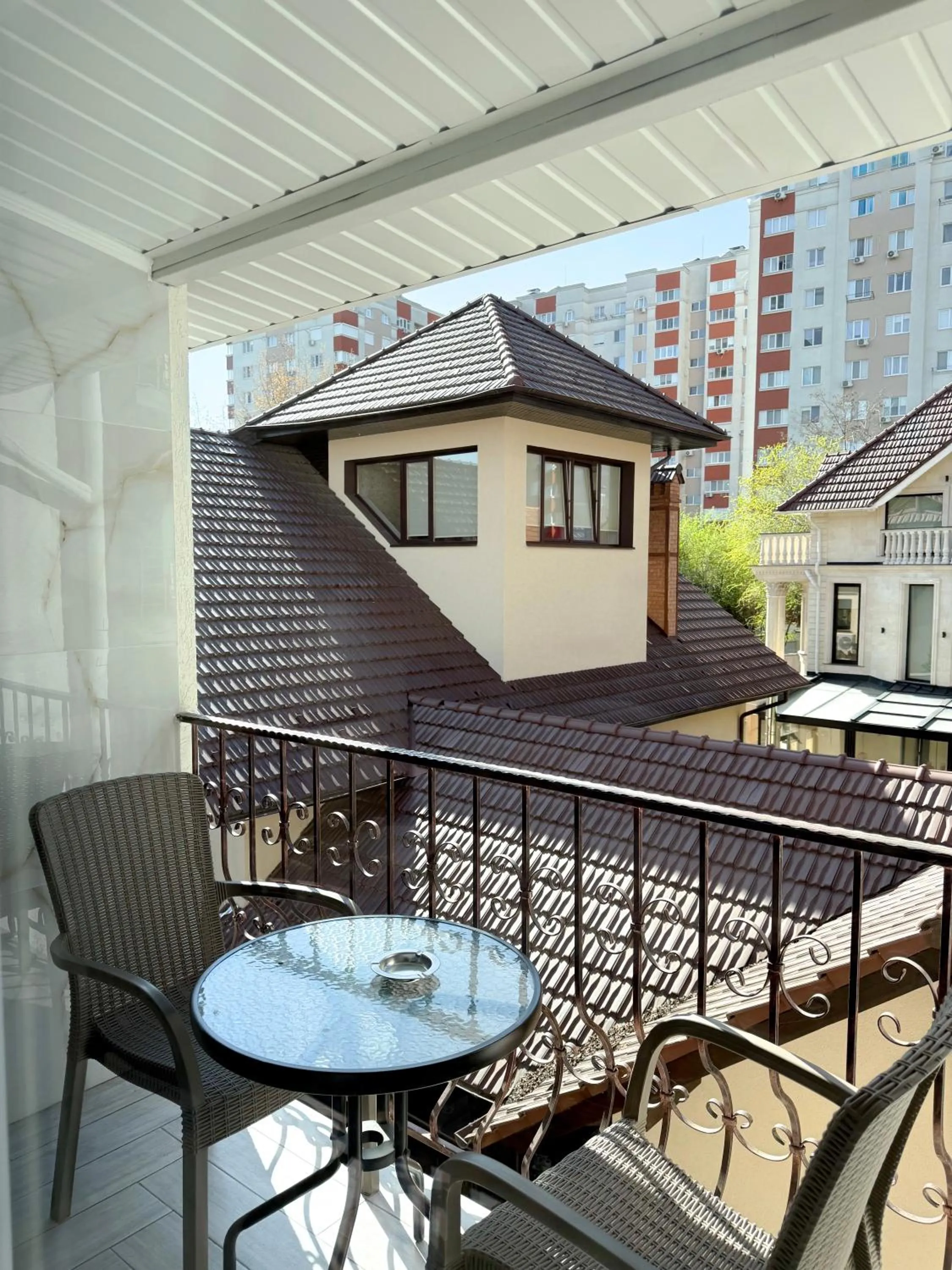 Balcony/Terrace in Hotel Kalyan & Spa