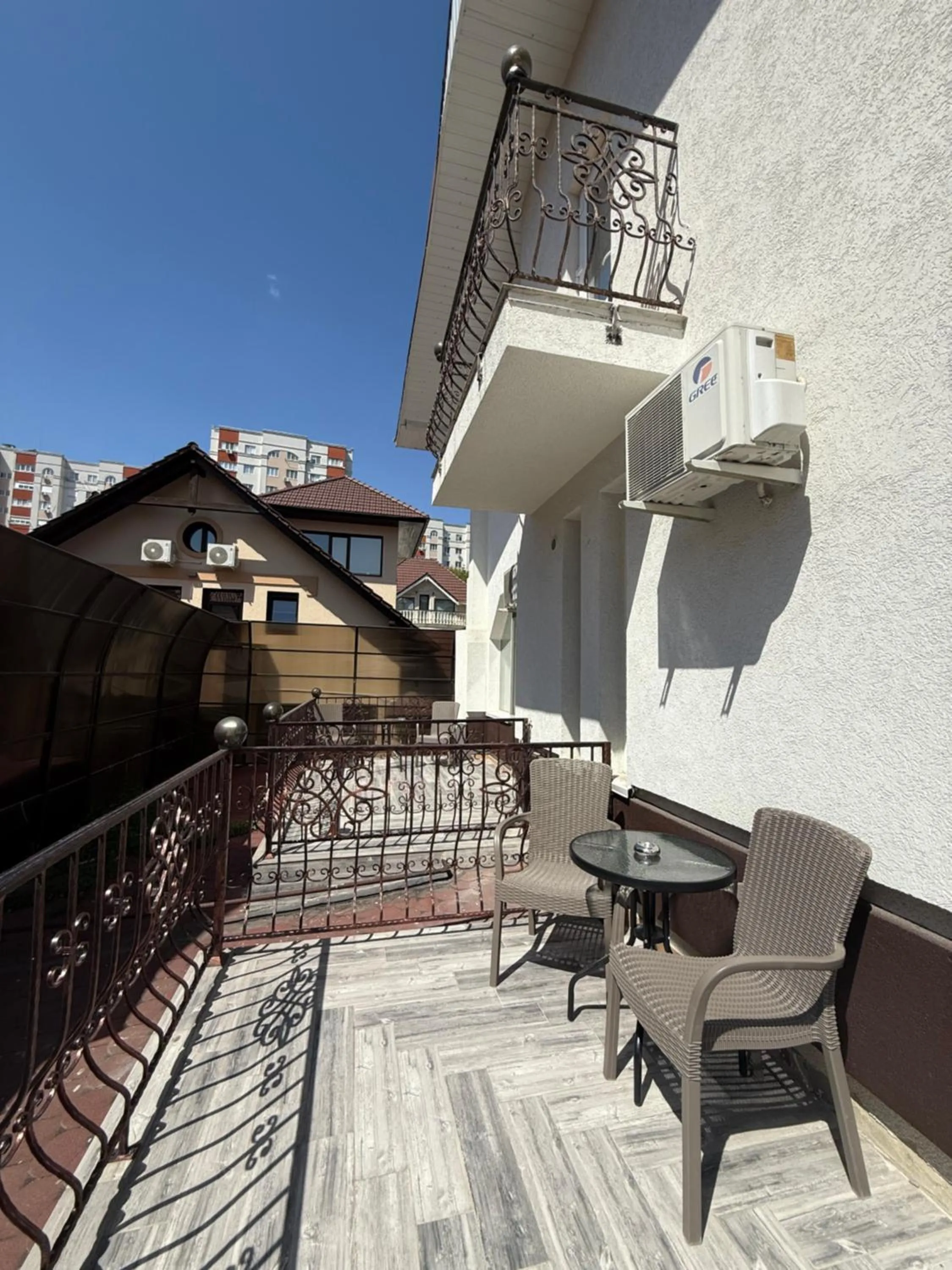 Balcony/Terrace in Hotel Kalyan & Spa