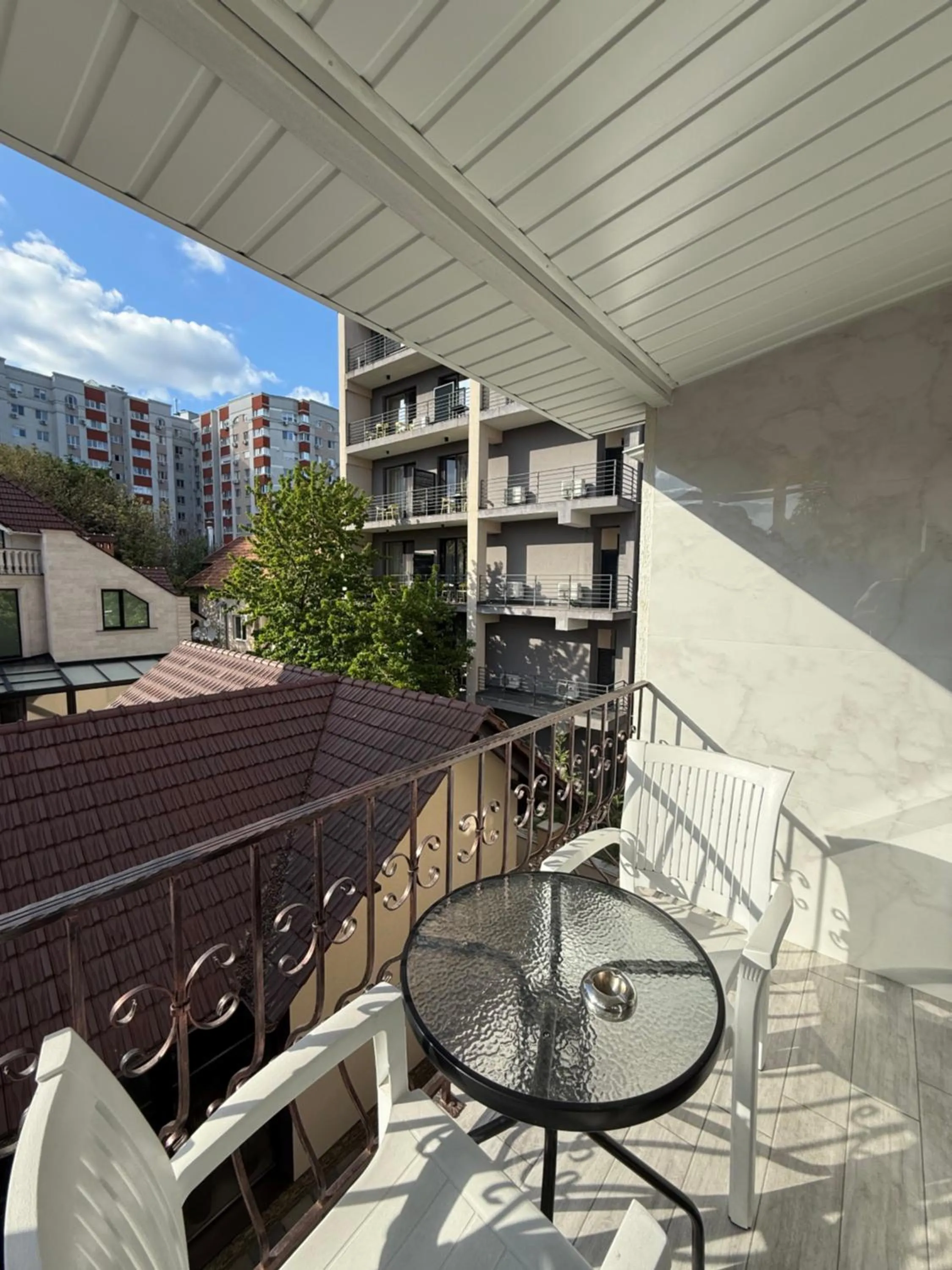 Balcony/Terrace in Hotel Kalyan & Spa