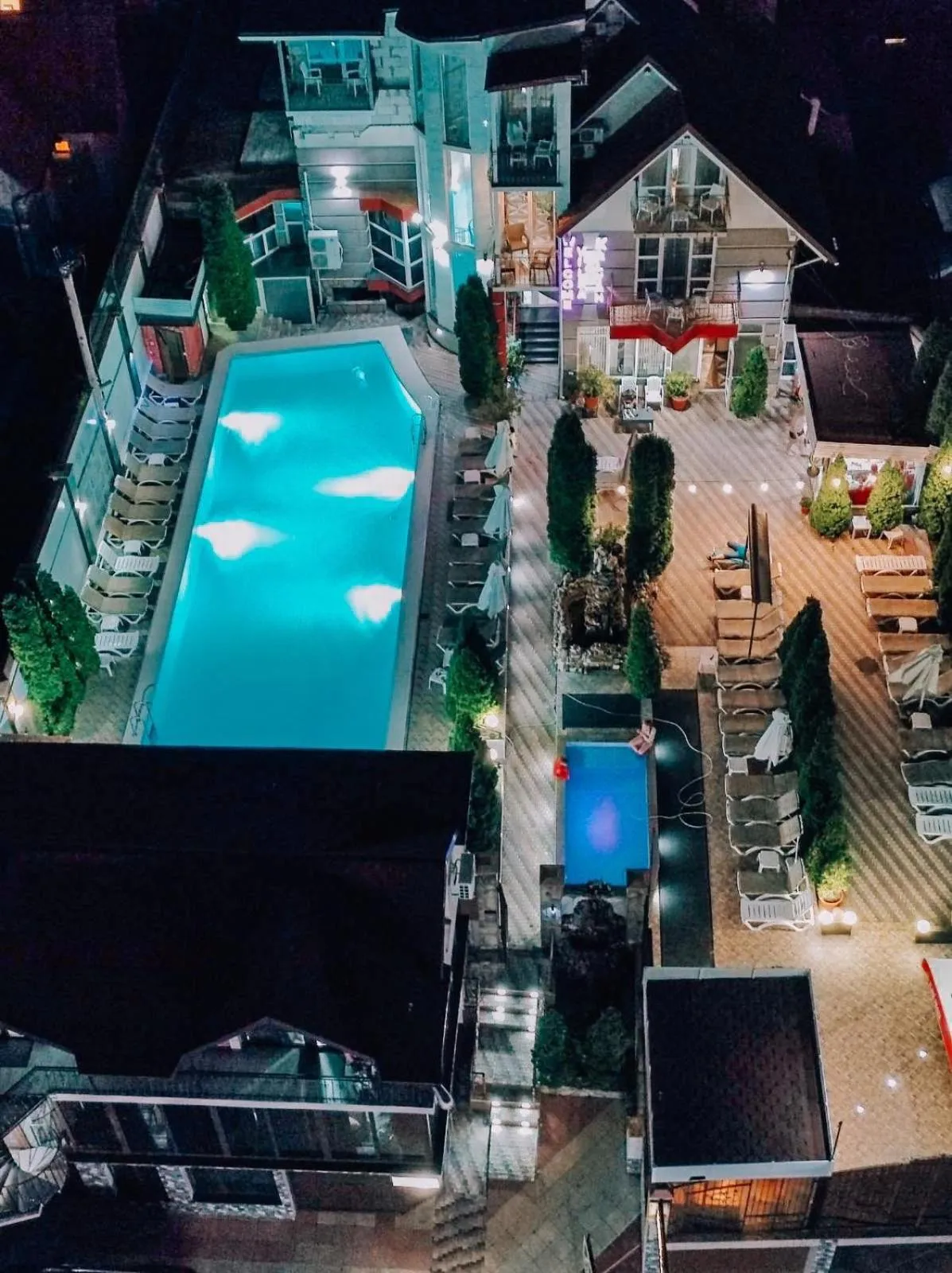 Property building in Hotel Kalyan & Spa