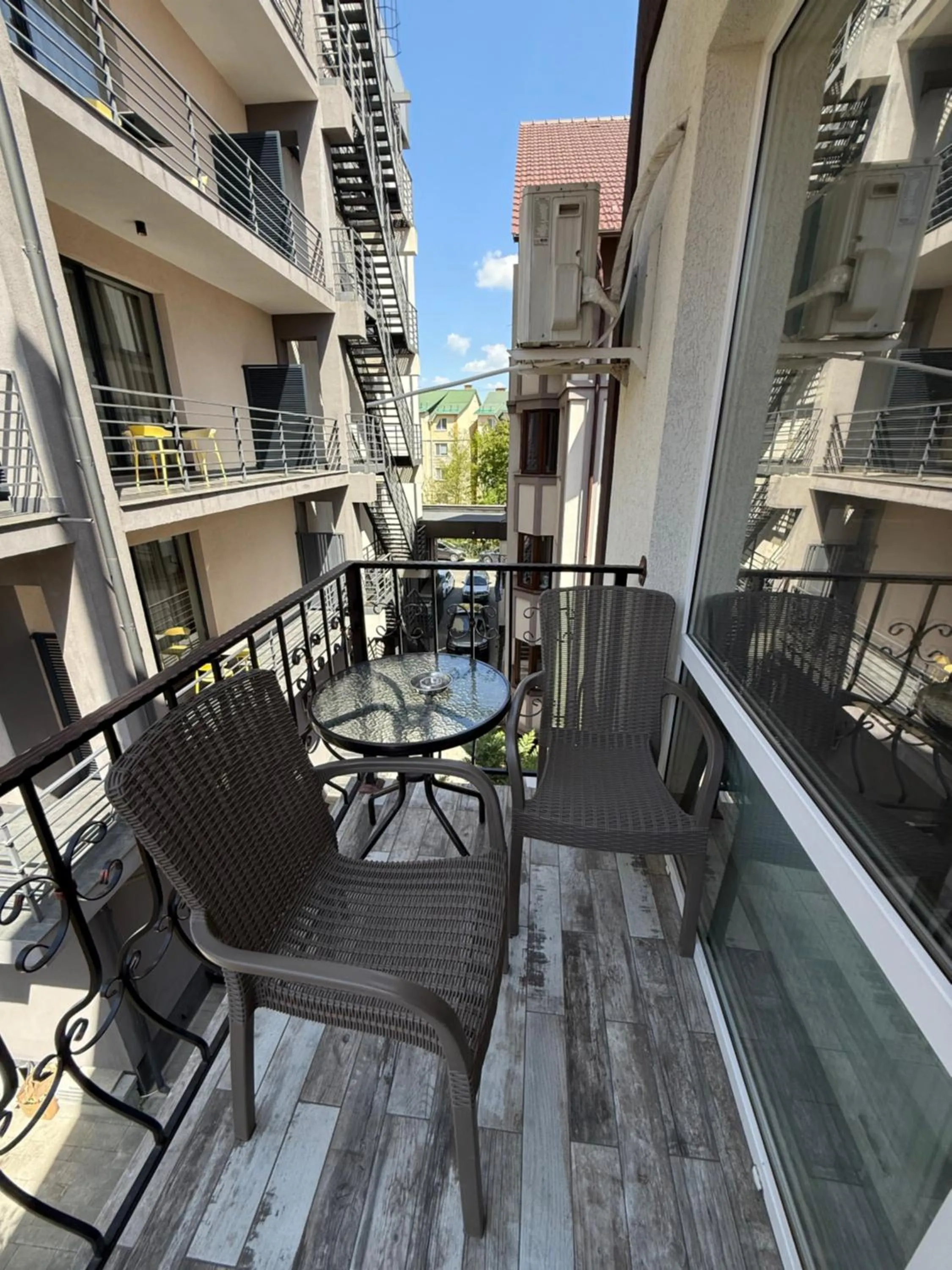 Balcony/Terrace in Hotel Kalyan & Spa